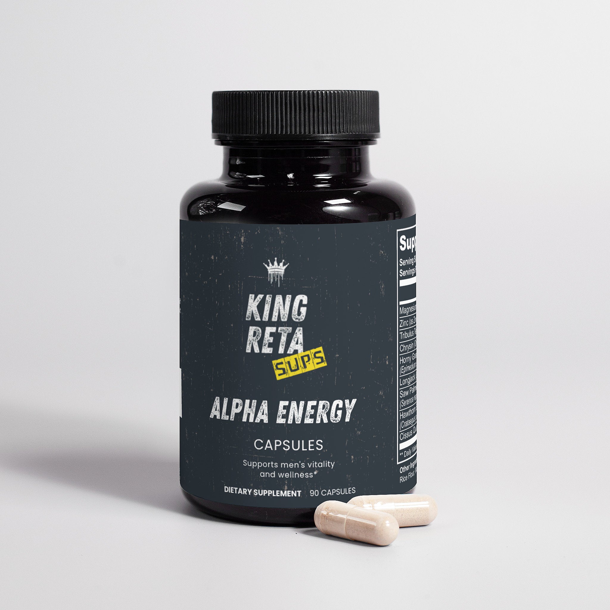 King Reta Alpha Energy