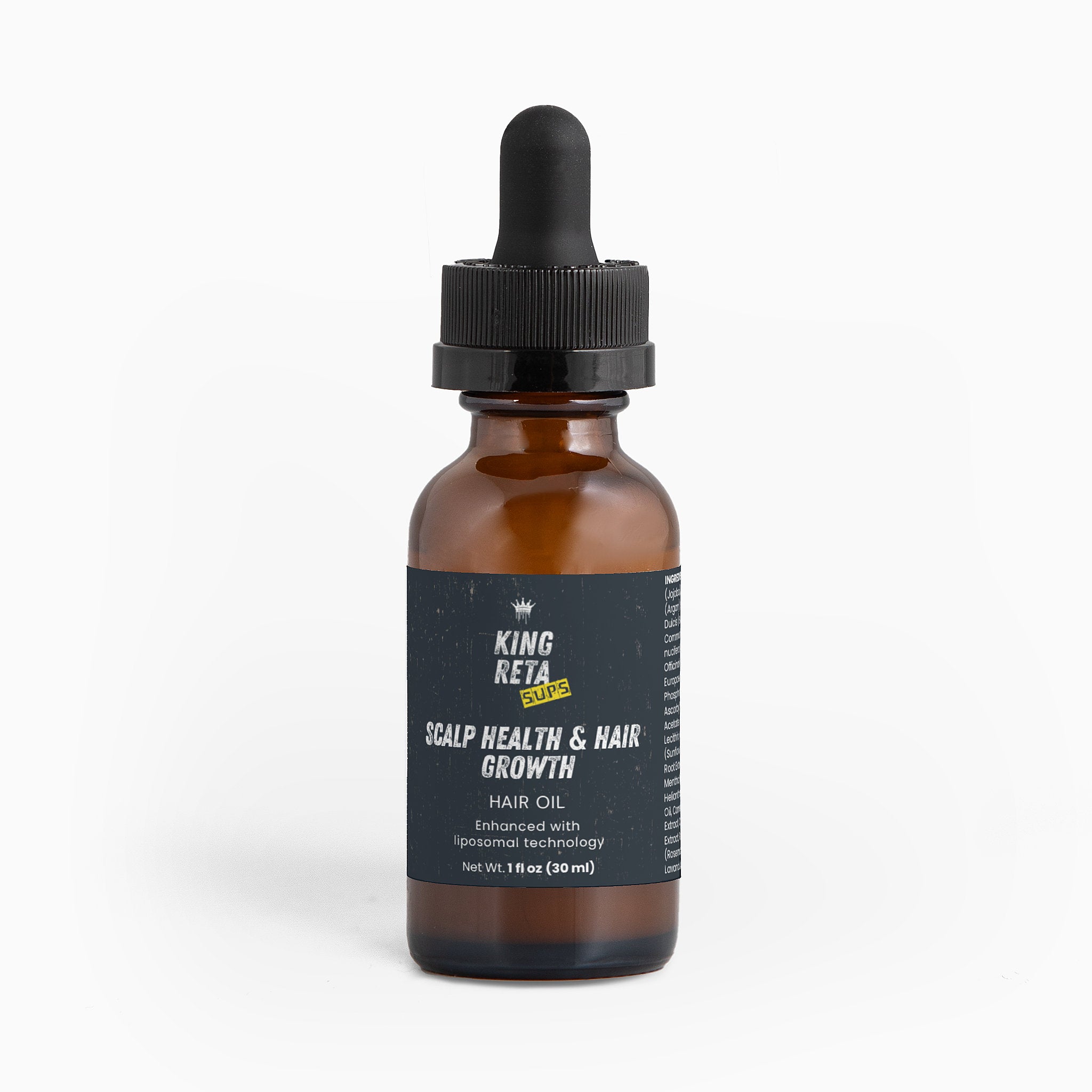 King Reta Hair Growth and Scalp Health Oil
