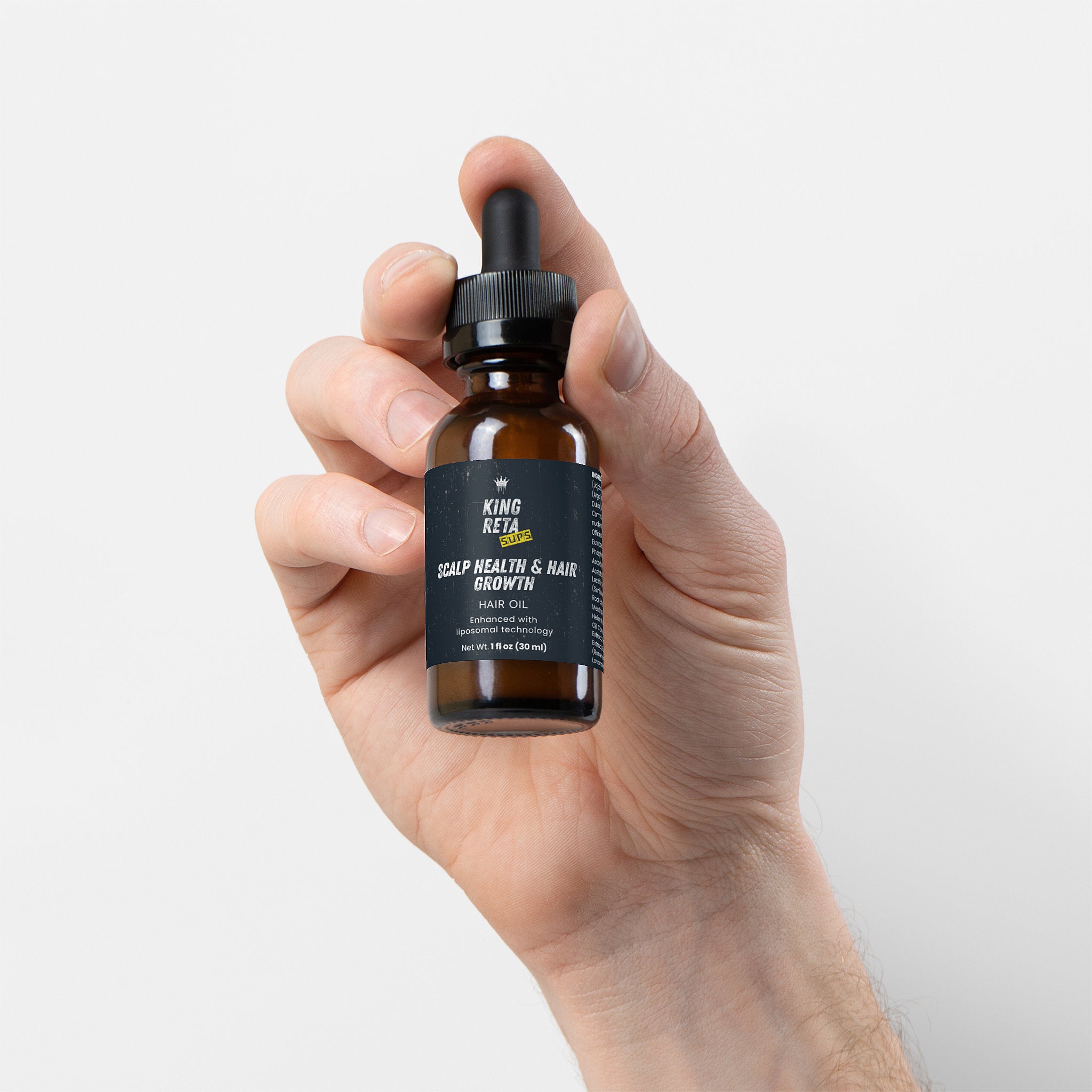 King Reta Hair Growth and Scalp Health Oil