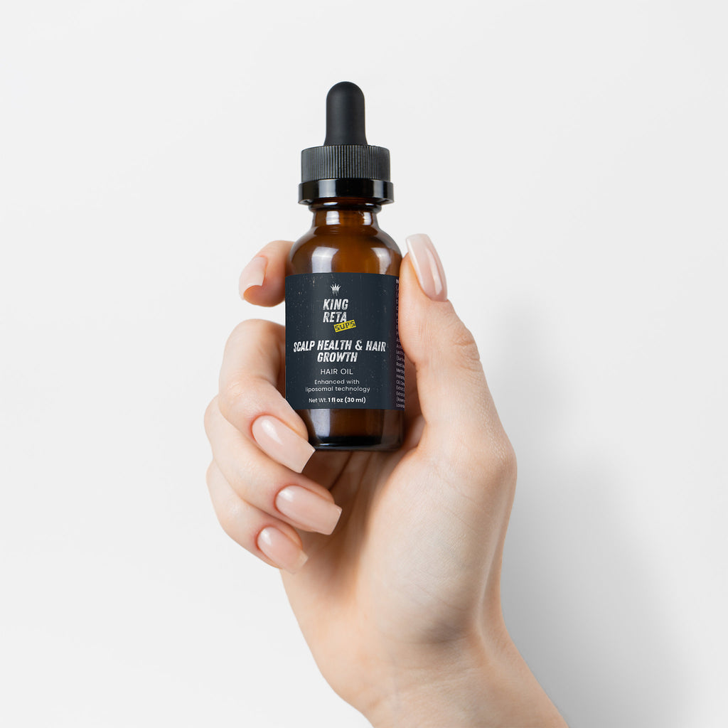 King Reta Hair Growth and Scalp Health Oil