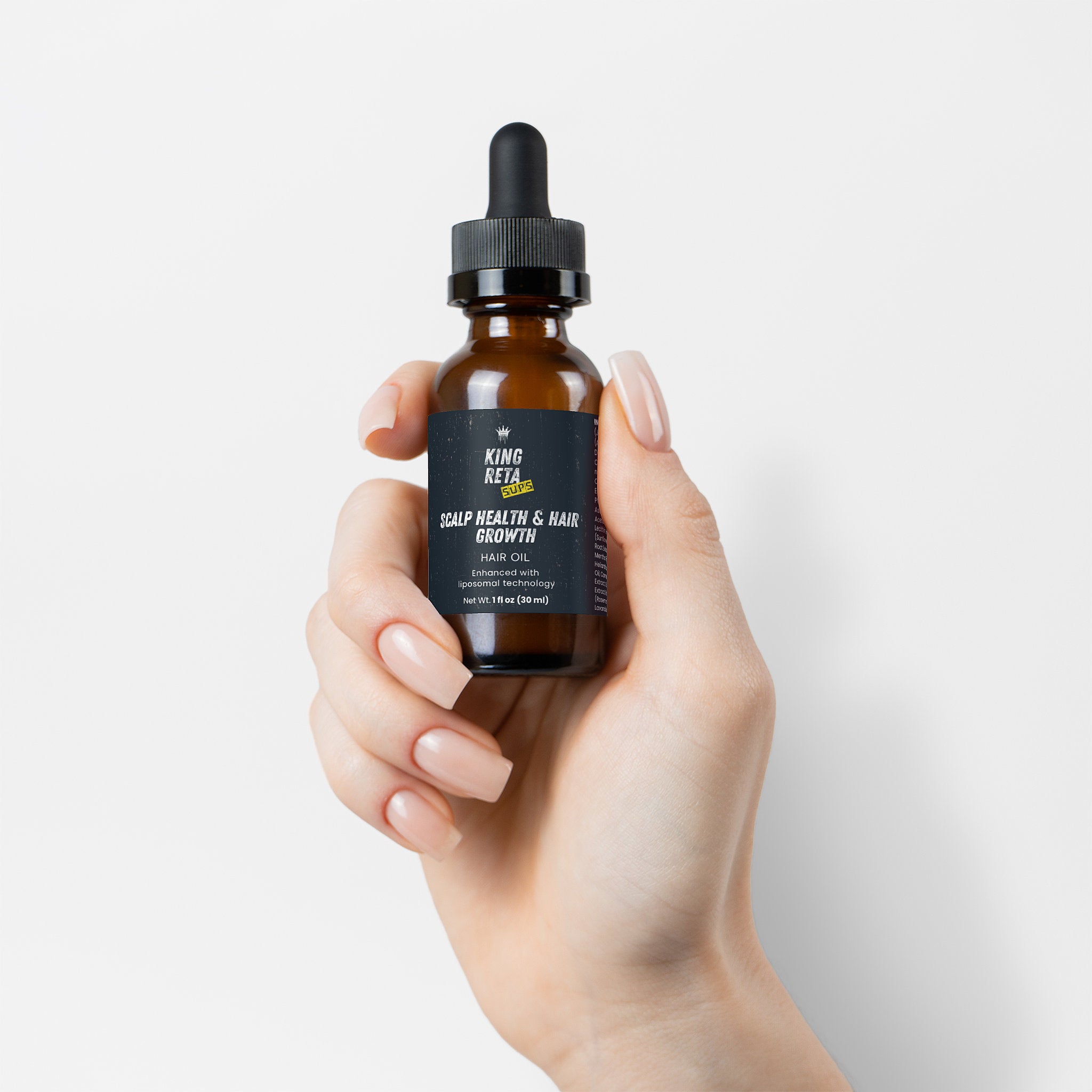 King Reta Hair Growth and Scalp Health Oil