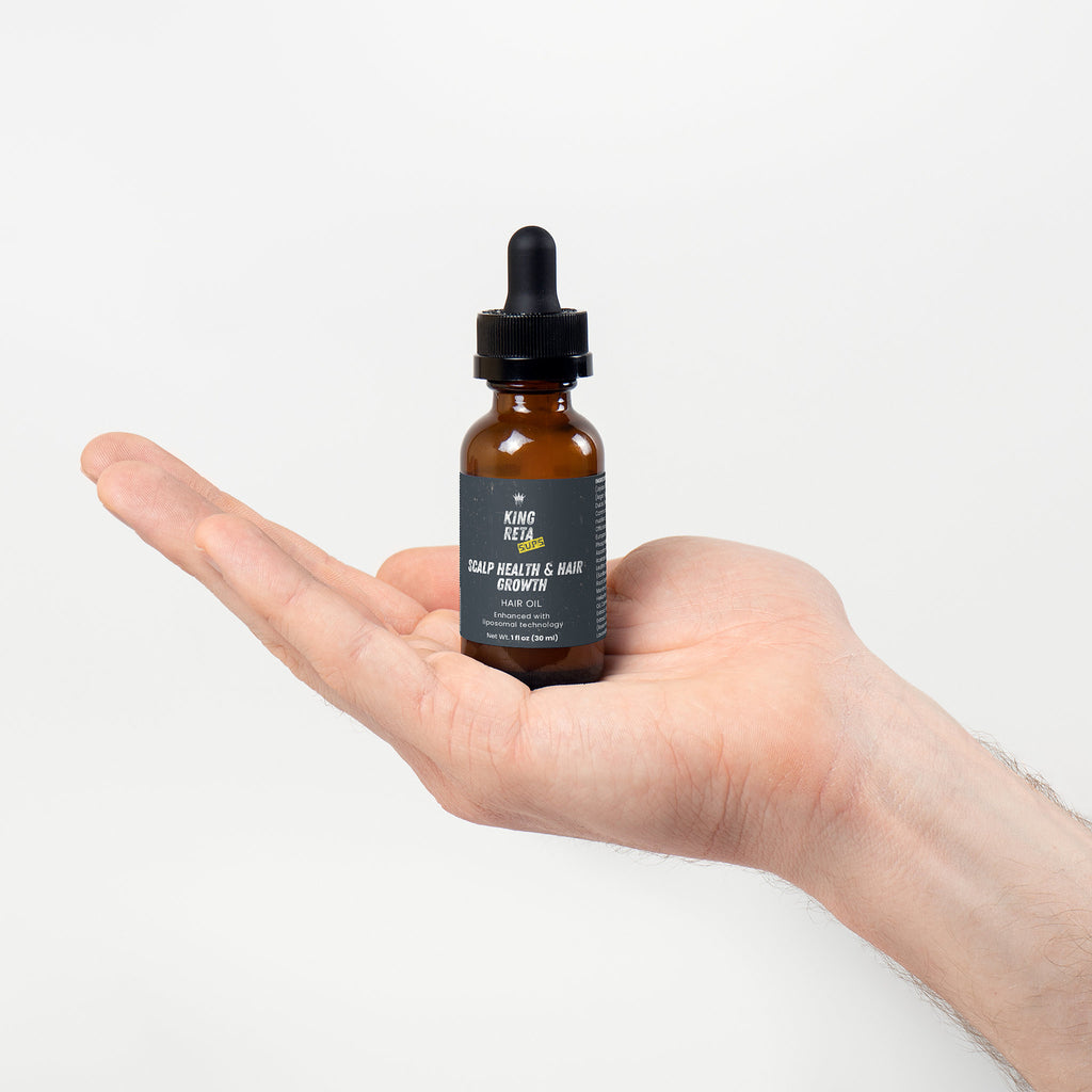 King Reta Hair Growth and Scalp Health Oil