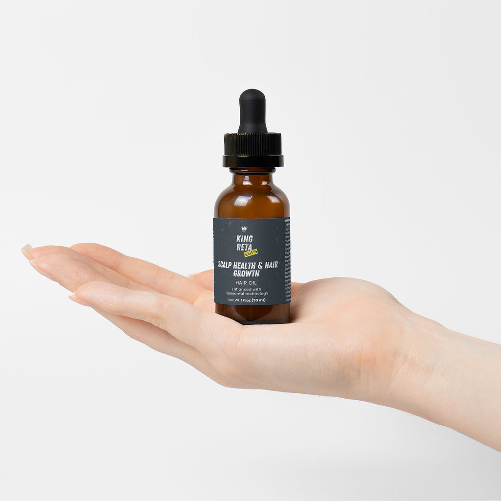 King Reta Hair Growth and Scalp Health Oil