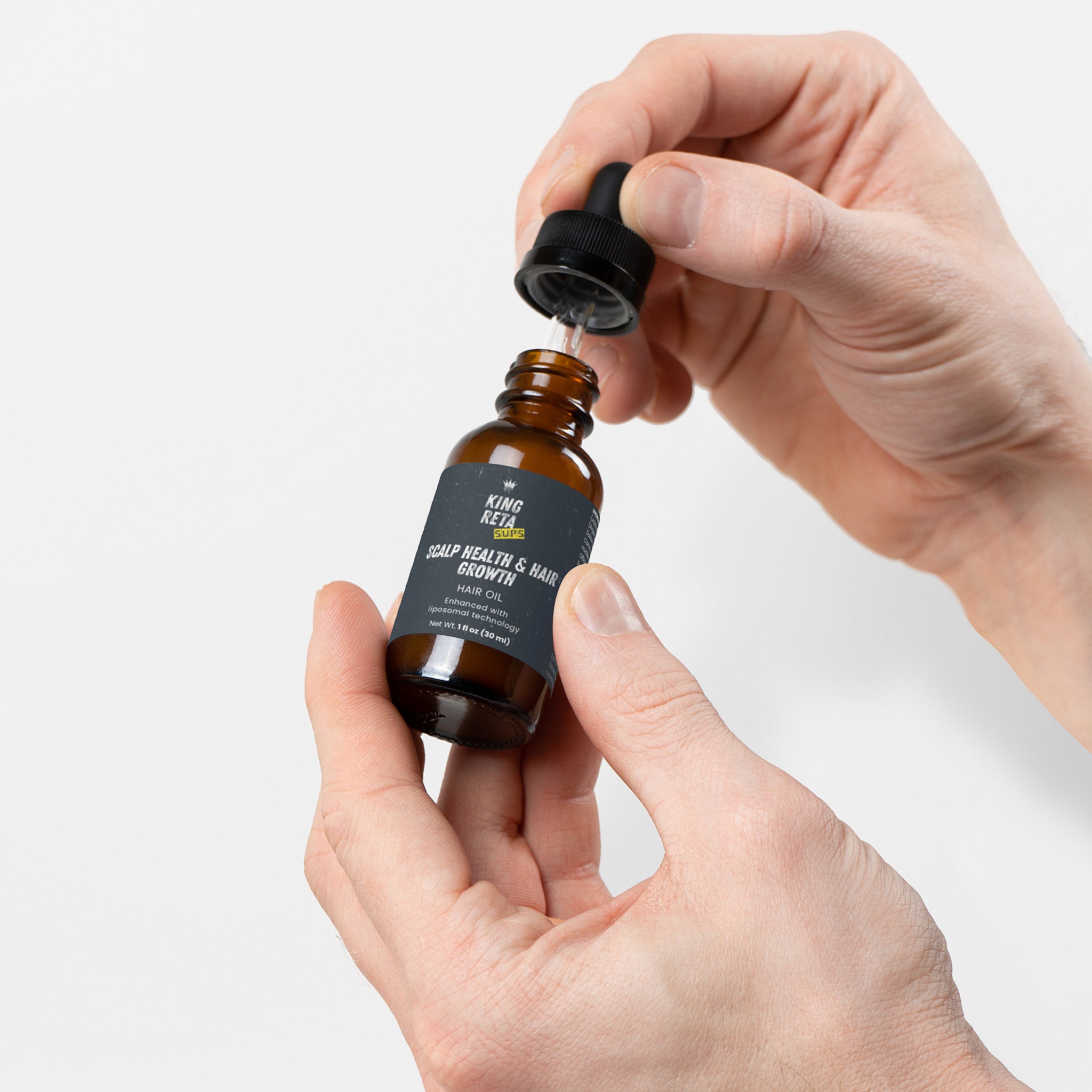 King Reta Hair Growth and Scalp Health Oil