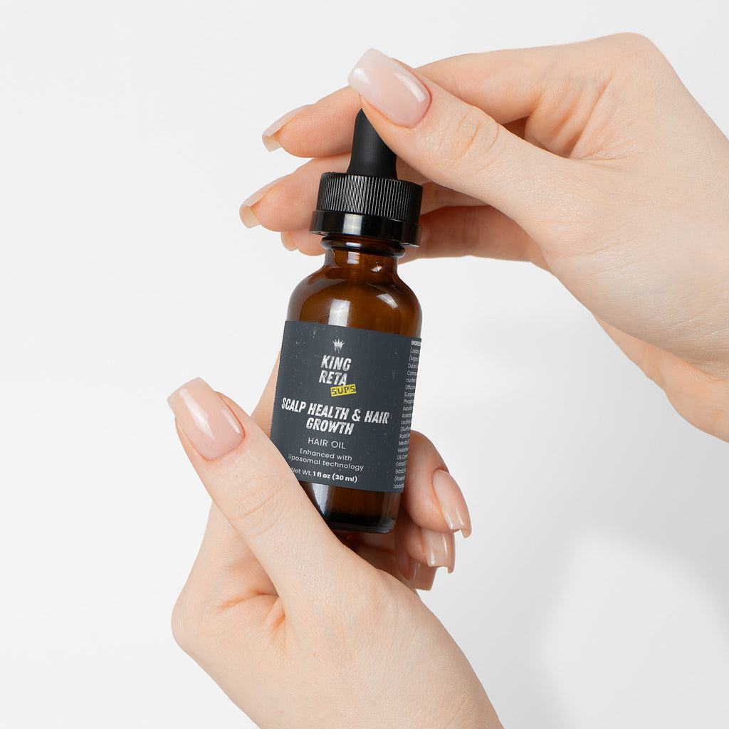 King Reta Hair Growth and Scalp Health Oil