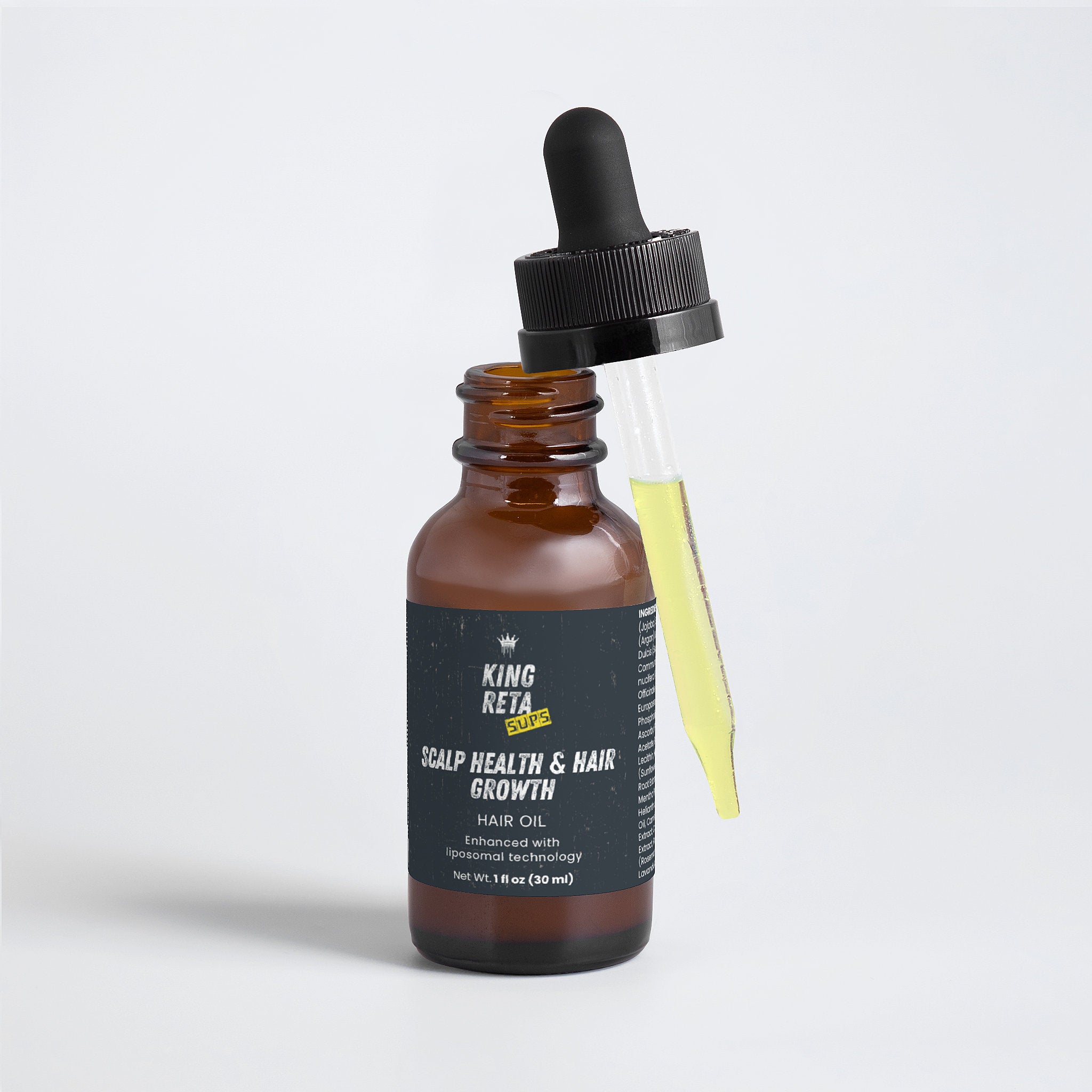 King Reta Hair Growth and Scalp Health Oil