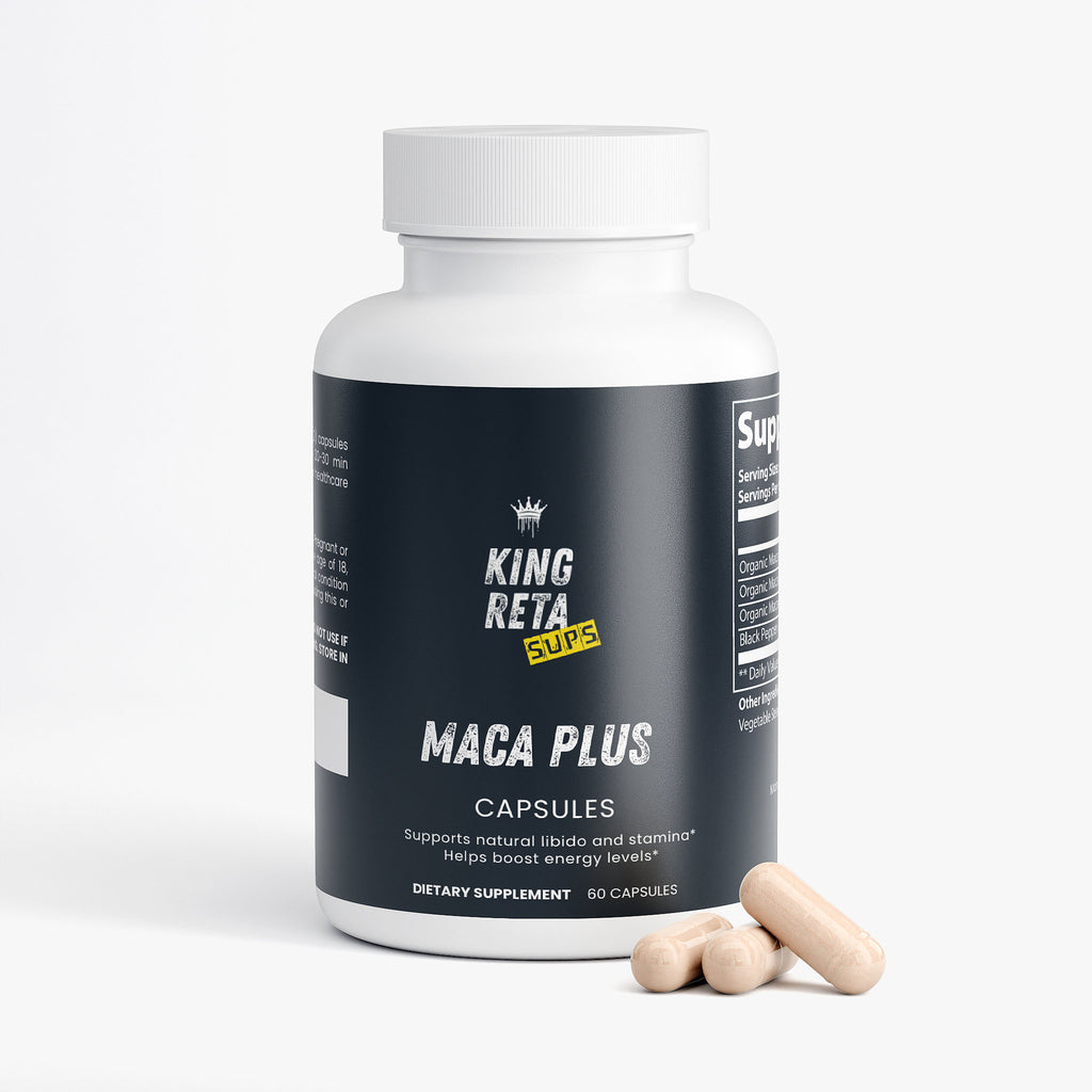 King Reta Maca Plus (3x Blend)