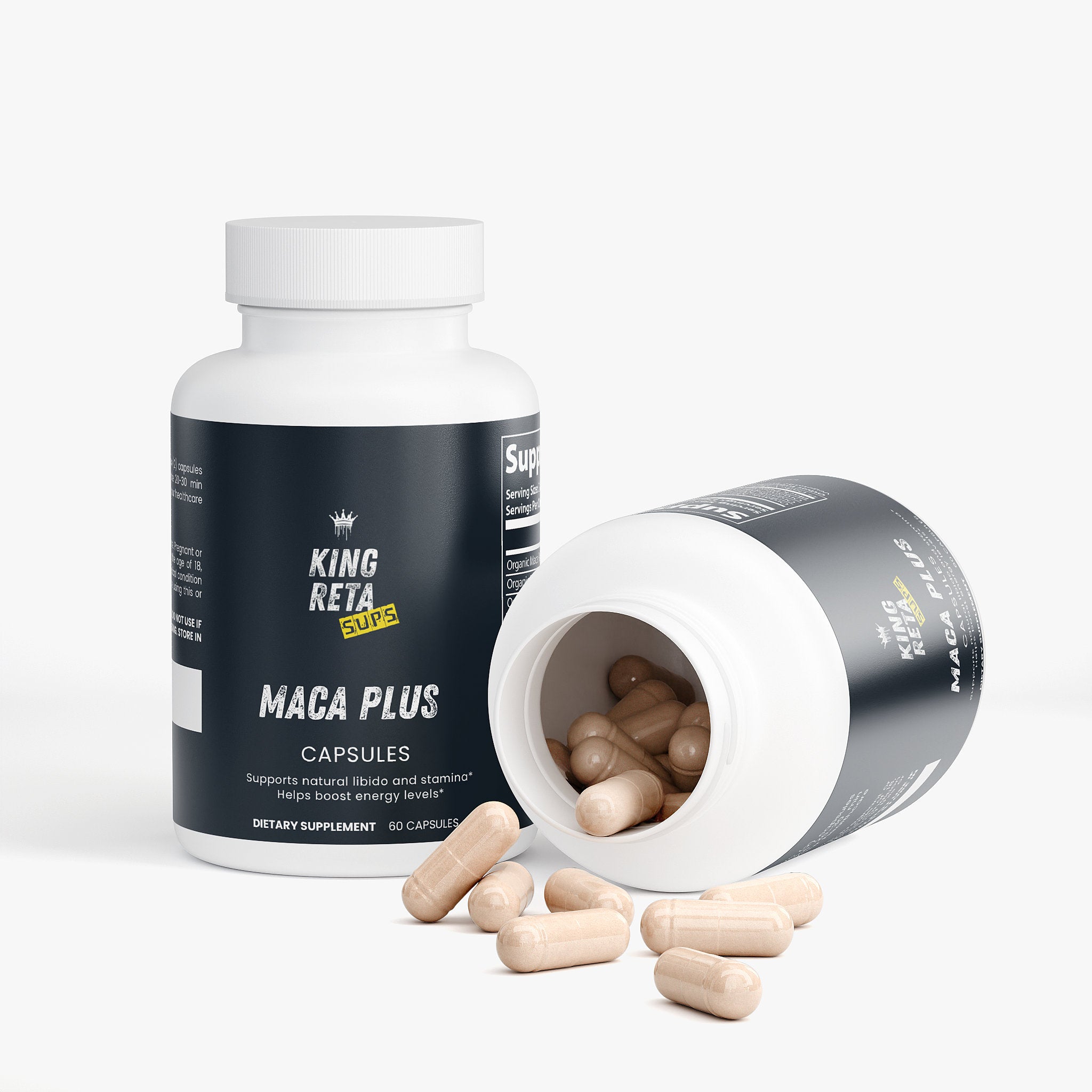 King Reta Maca Plus (3x Blend)