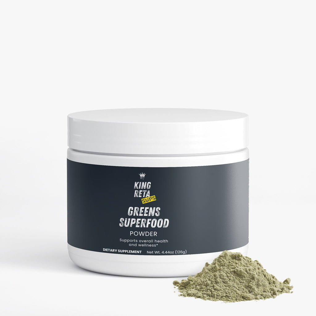 King Reta Superfood Powder (Greens)