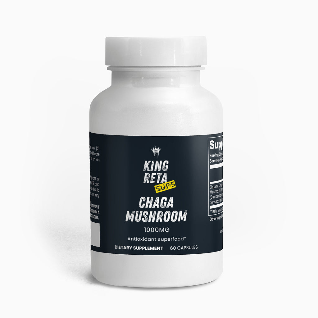 King Reta Chaga Mushroom