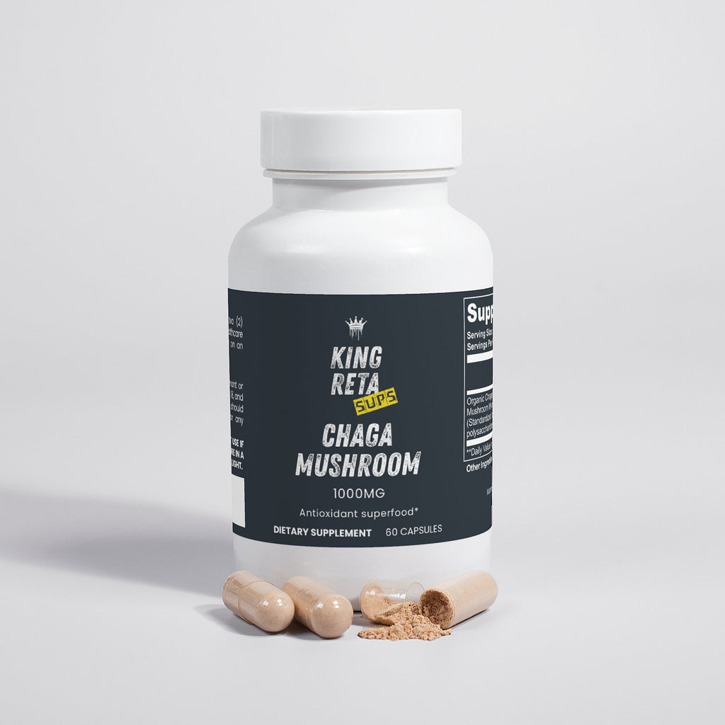King Reta Chaga Mushroom
