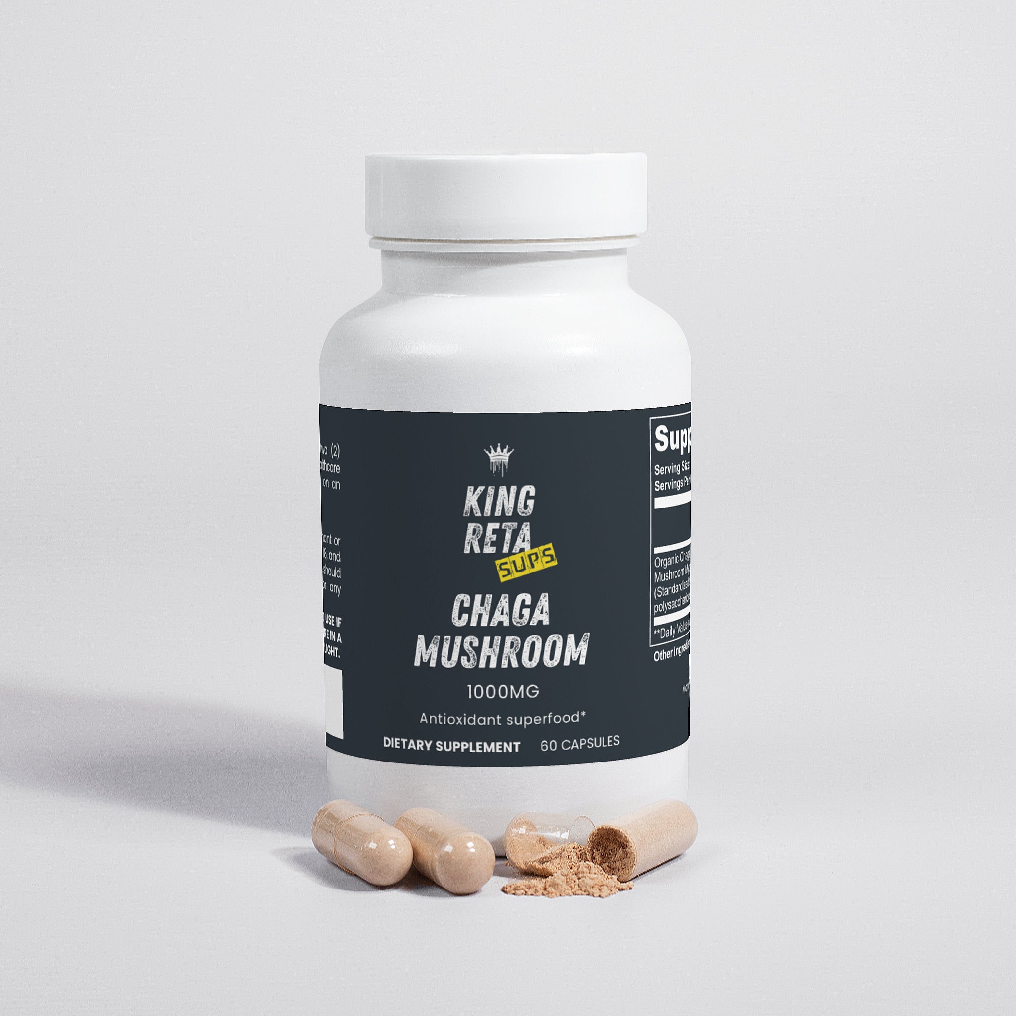 King Reta Chaga Mushroom
