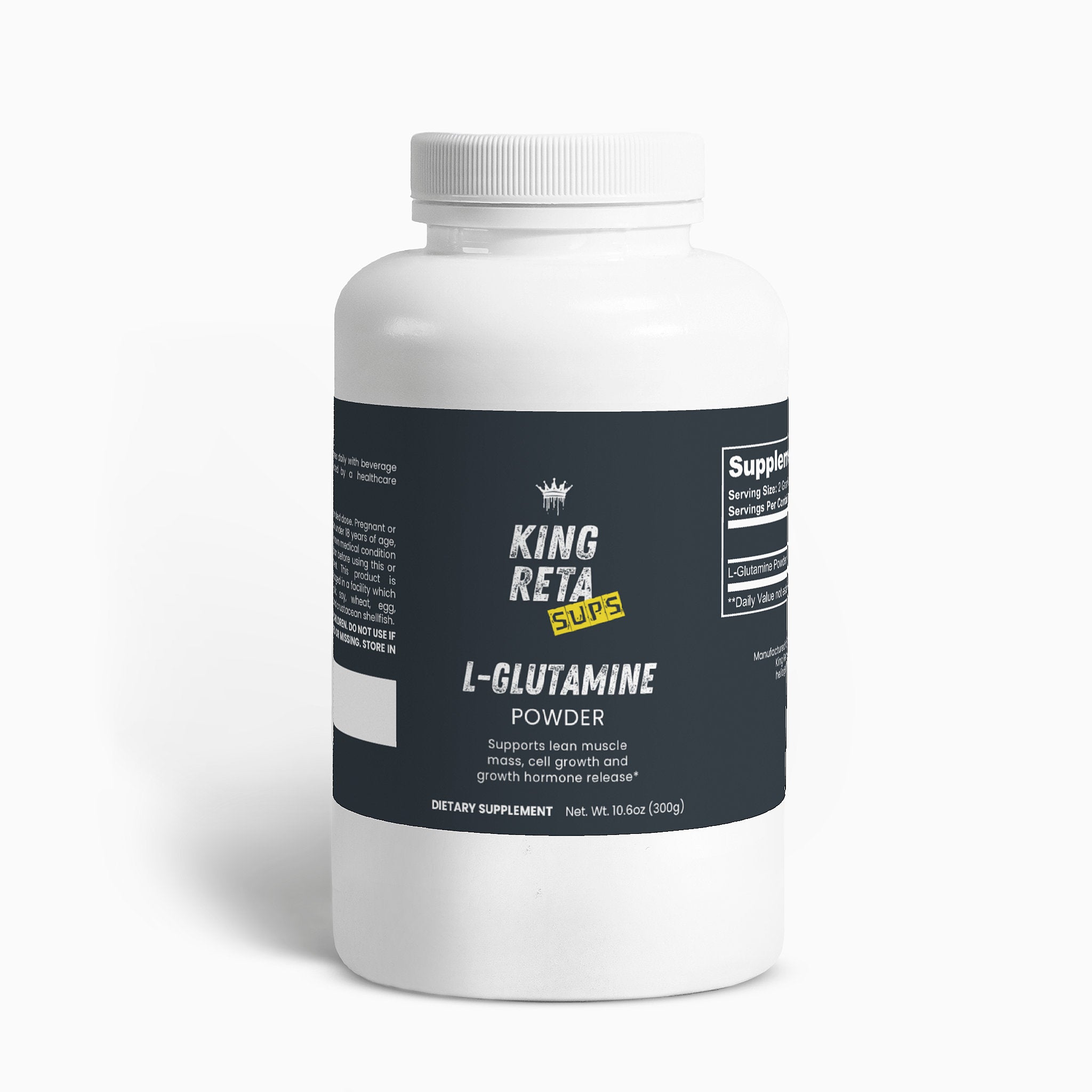 King Reta L-Glutamine Powder