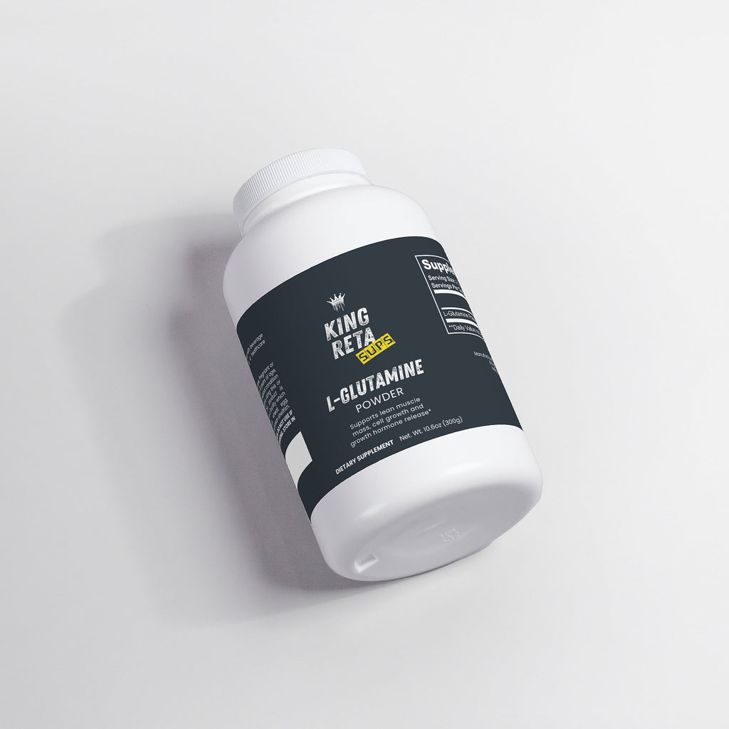 Reta Label King Reta L-Glutamine Powder – KingRetaSups