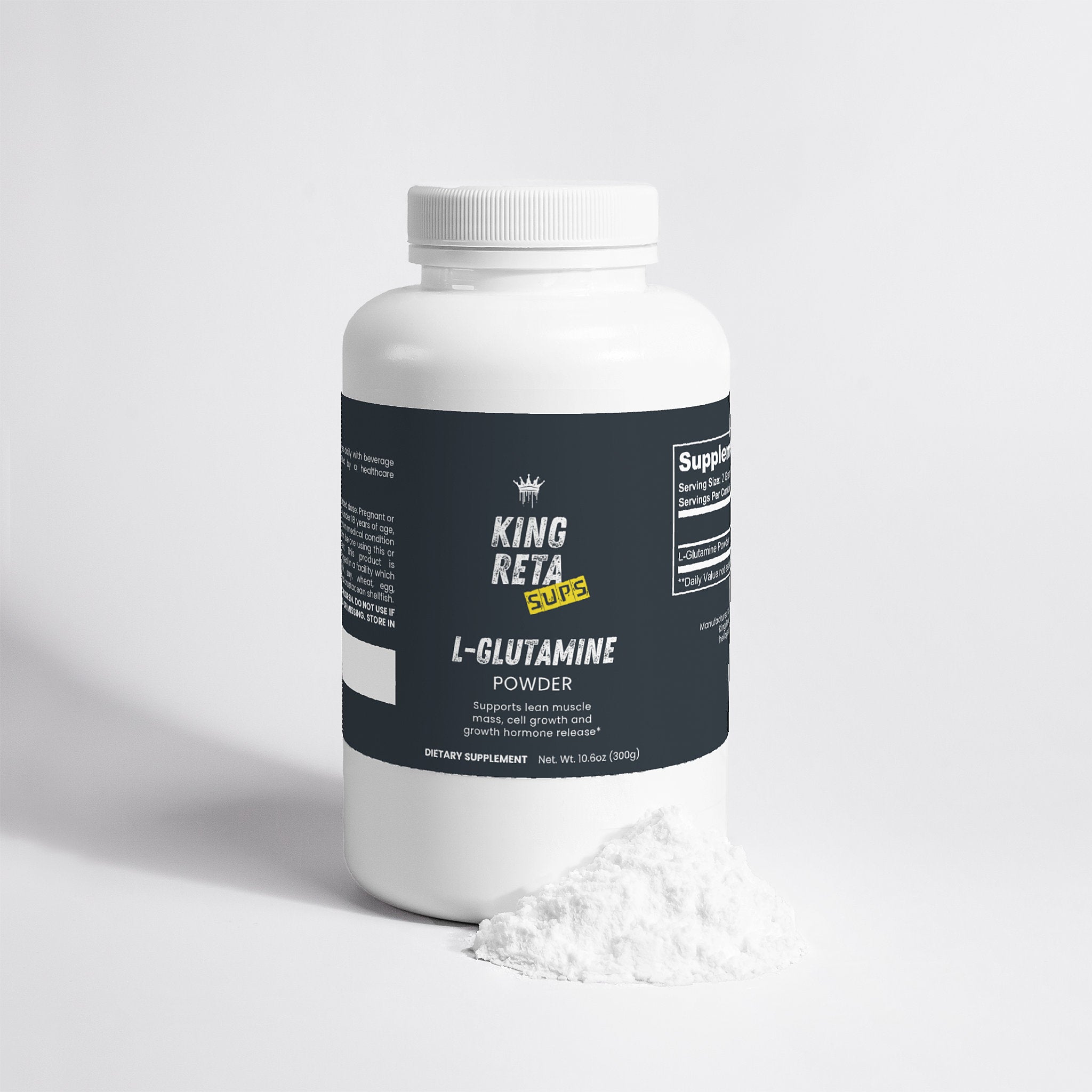 King Reta L-Glutamine Powder