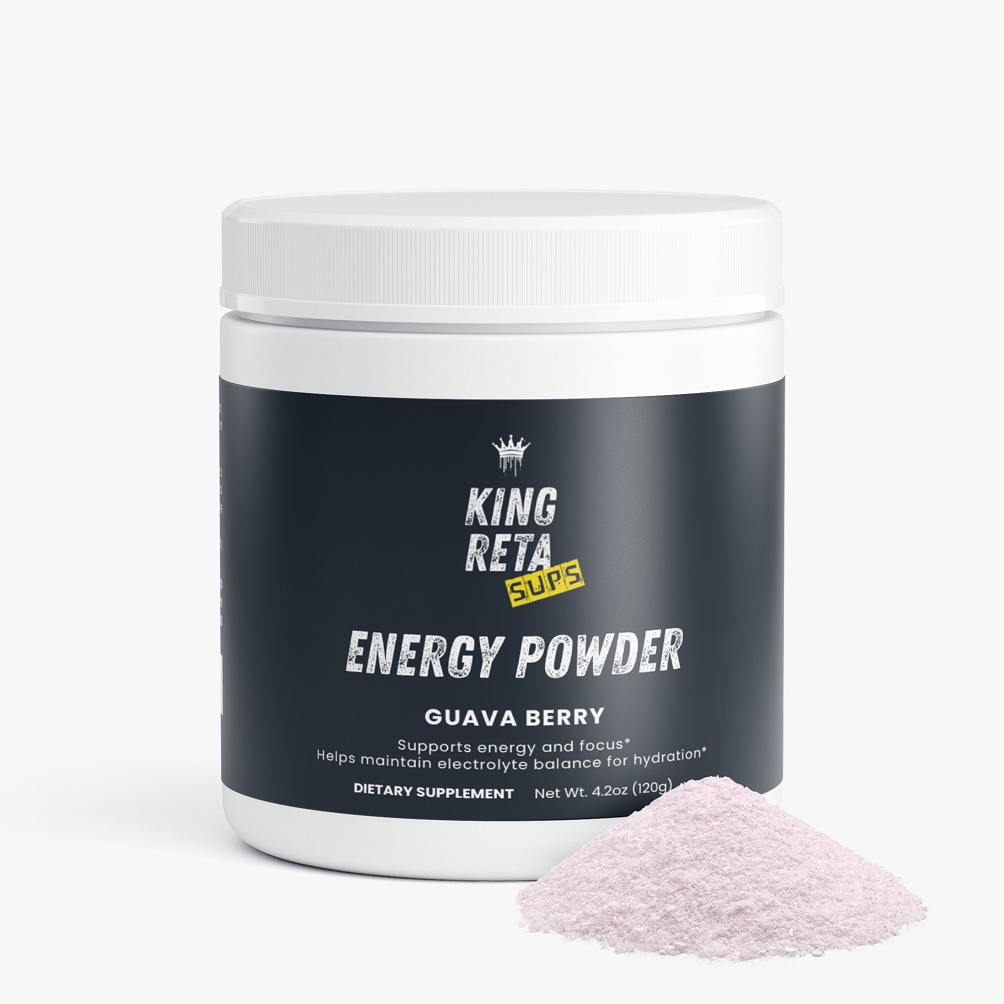 King Reta Energy Powder (Guava Berry)