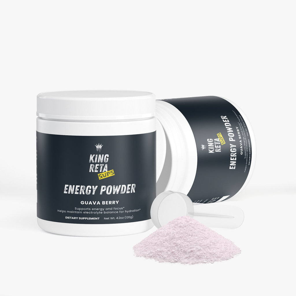 King Reta Energy Powder (Guava Berry)