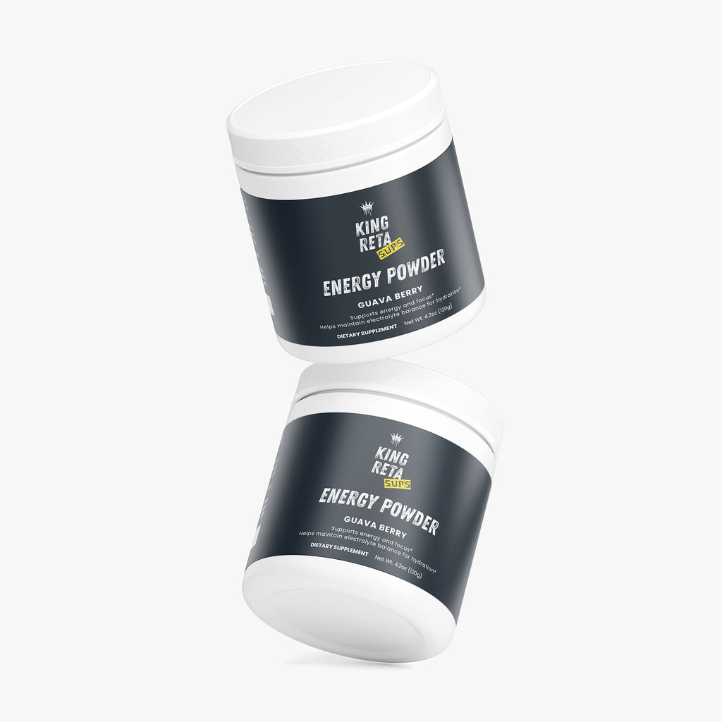 King Reta Energy Powder (Guava Berry)