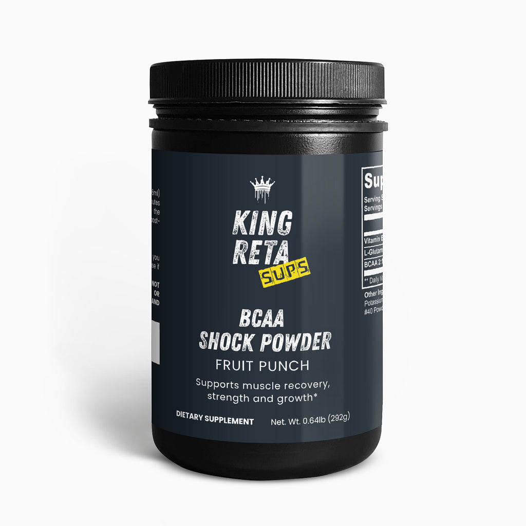 King Reta BCAA Shock Powder (Fruit Punch)