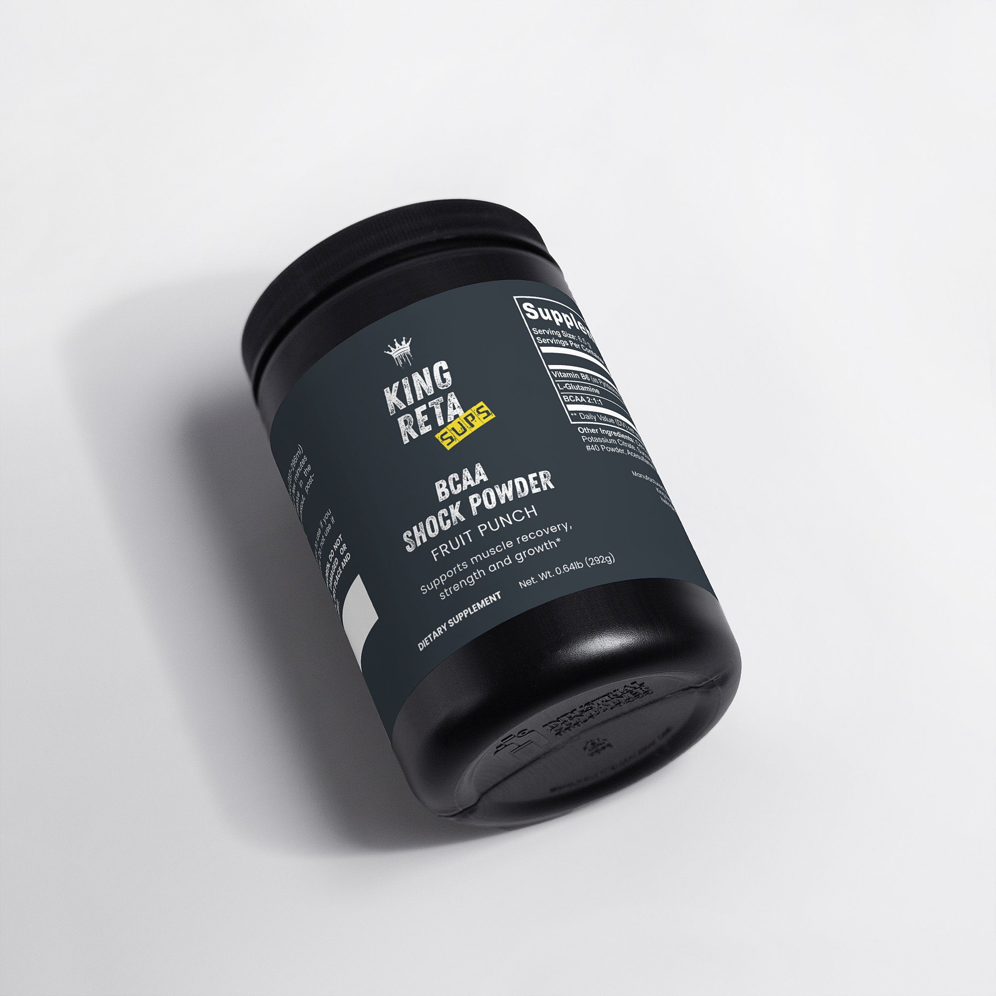 King Reta BCAA Shock Powder (Fruit Punch)
