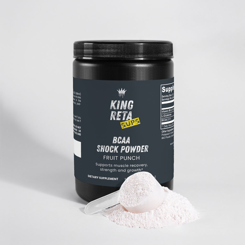 King Reta BCAA Shock Powder (Fruit Punch)