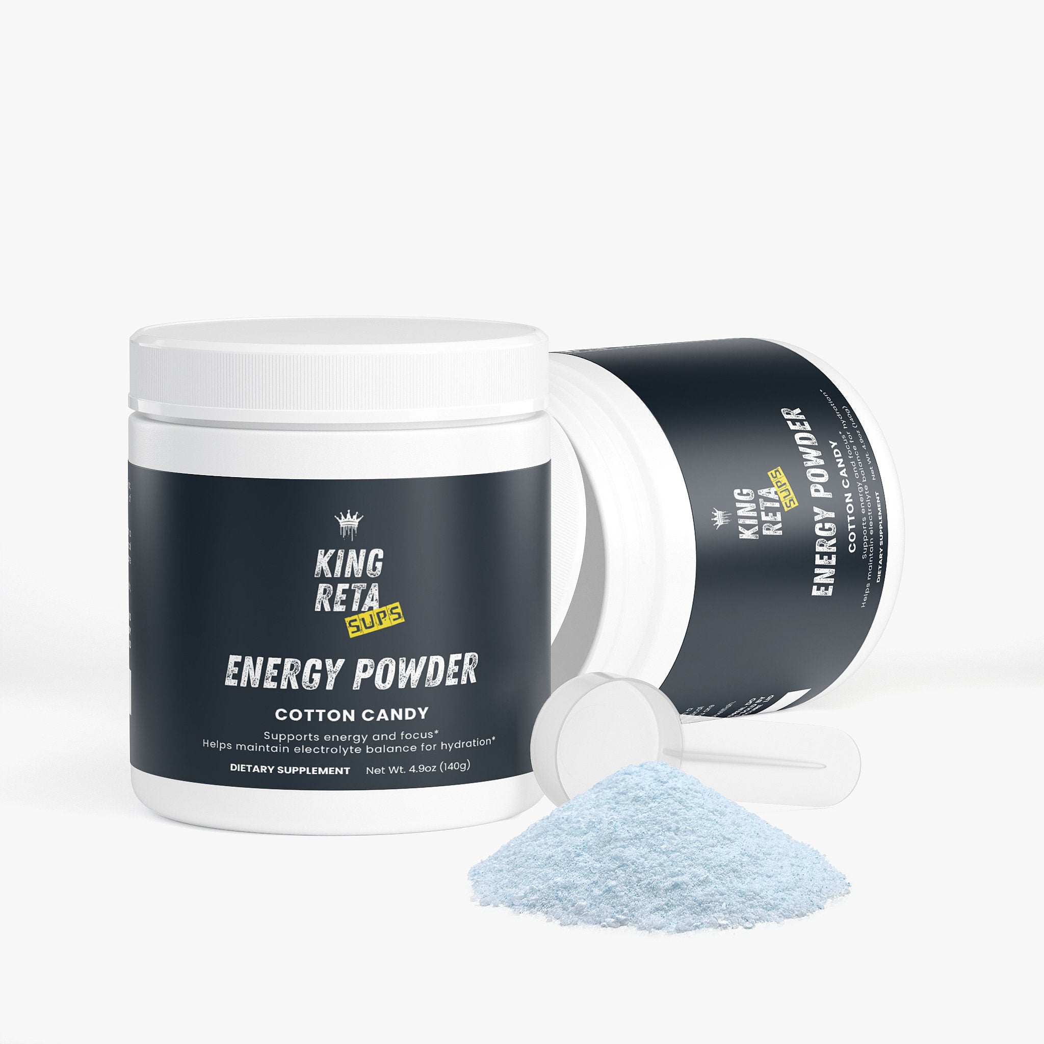 King Reta Energy Powder (Cotton Candy)