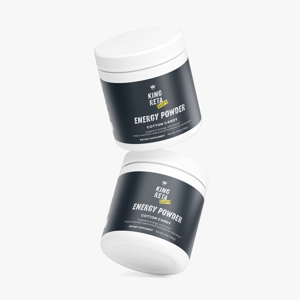 King Reta Energy Powder (Cotton Candy)