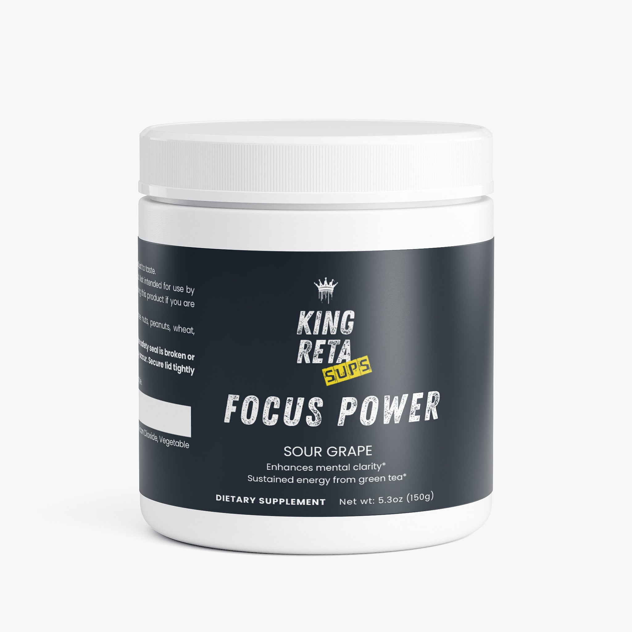 King Reta Focus Powder (Sour Grape)