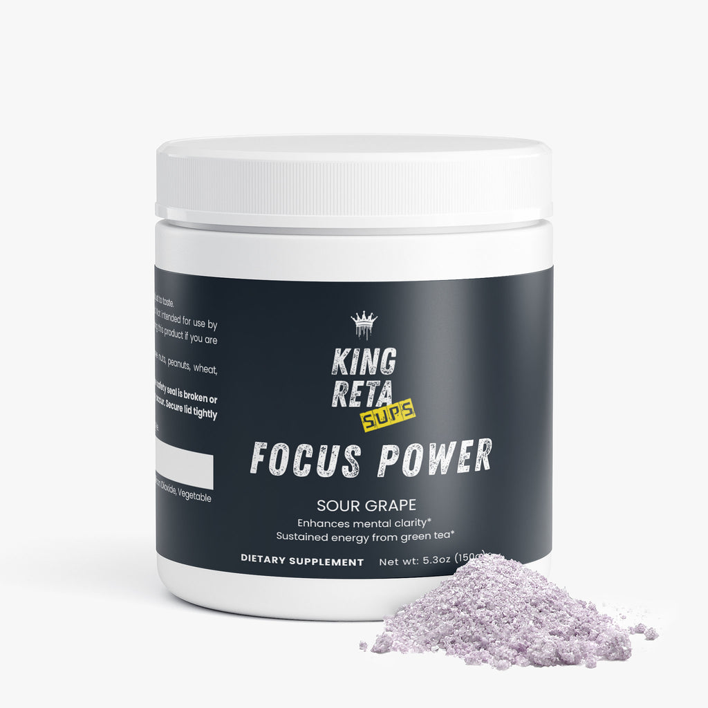 King Reta Focus Powder (Sour Grape)