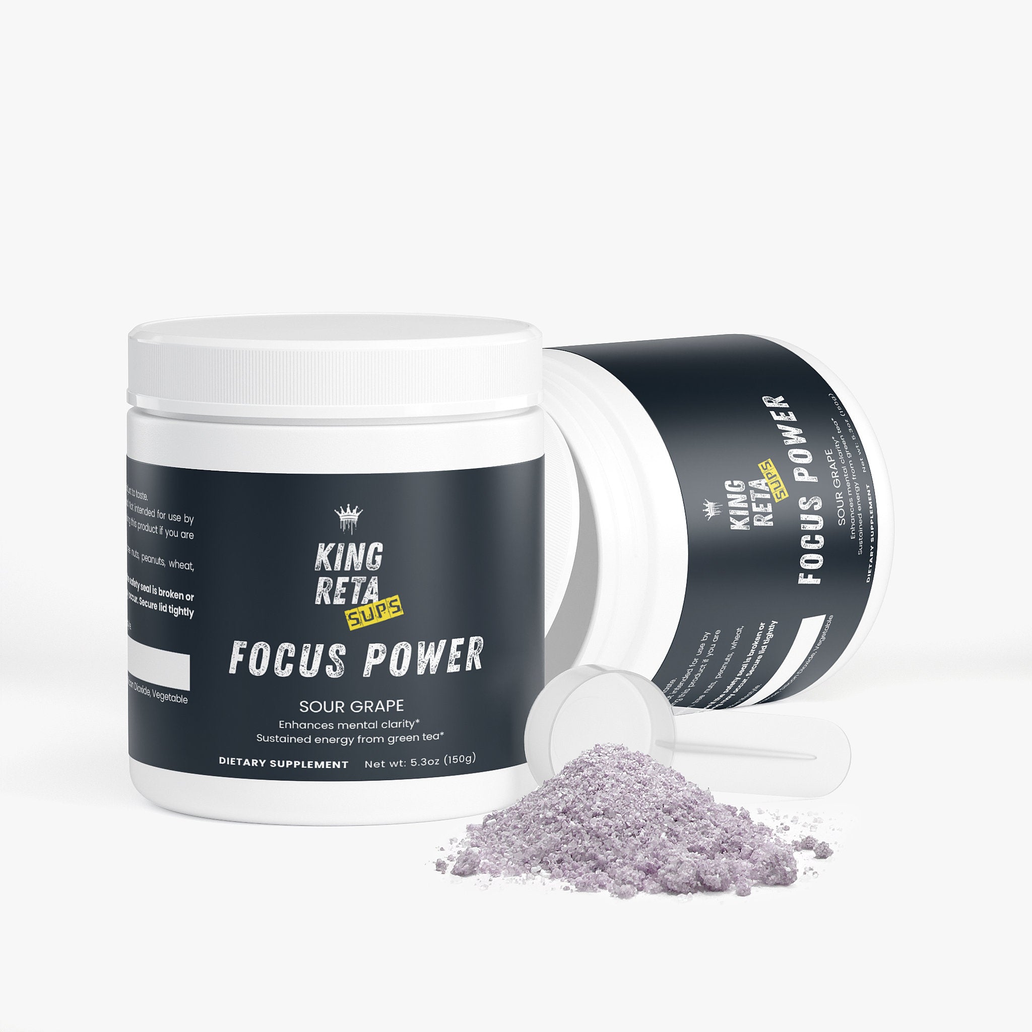 King Reta Focus Powder (Sour Grape)