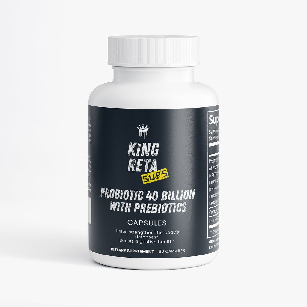 King Reta Probiotic (40 Billion) with Prebiotics