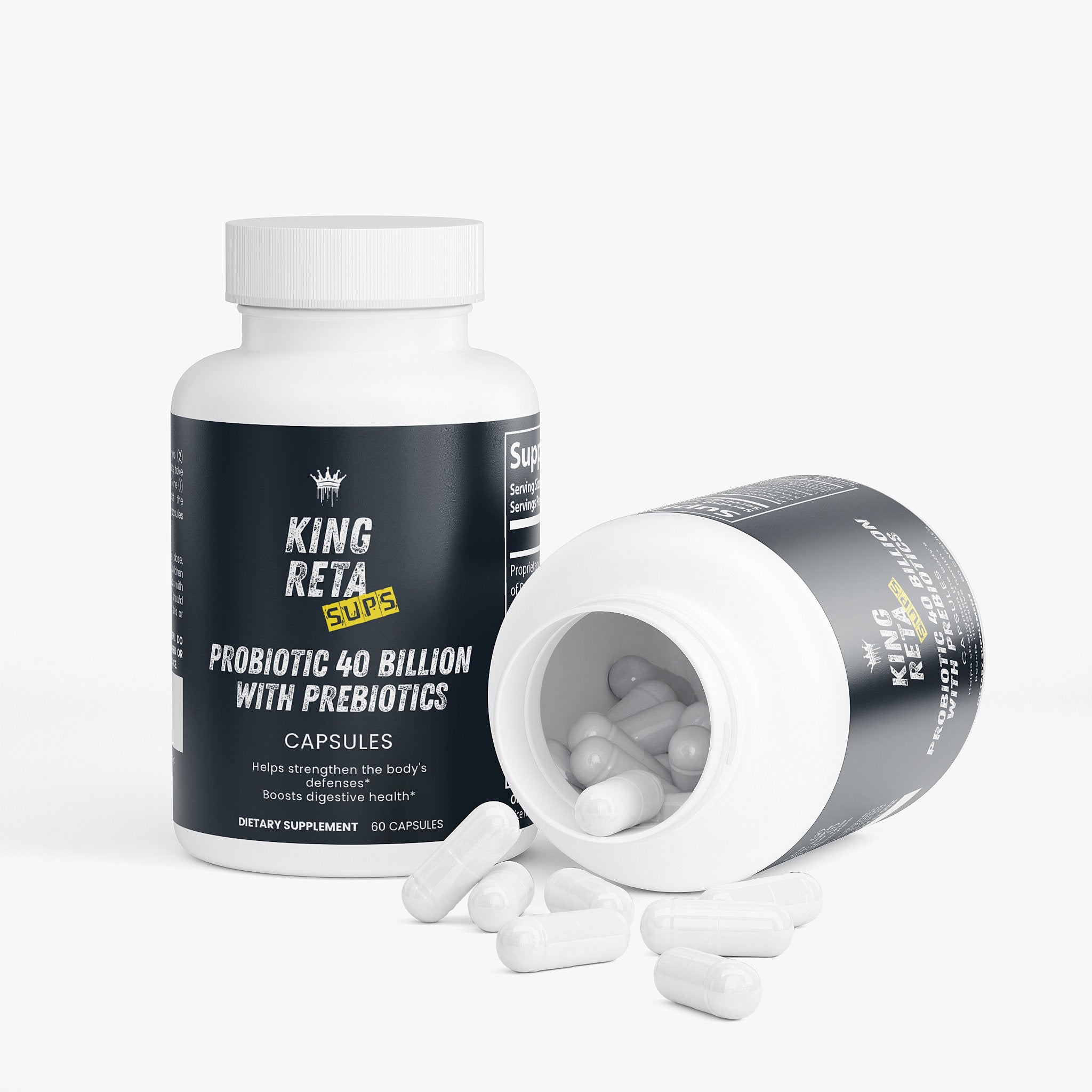 King Reta Probiotic (40 Billion) with Prebiotics