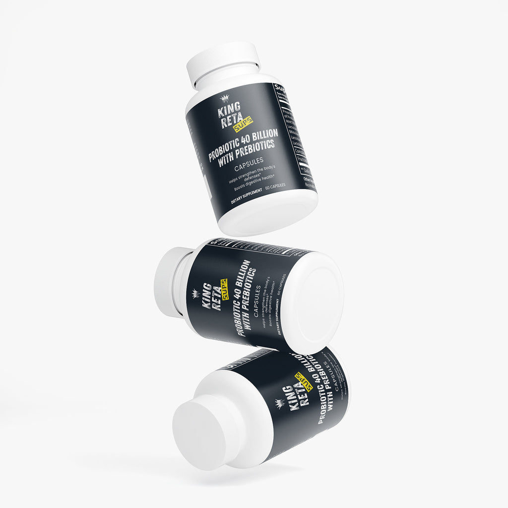 King Reta Probiotic (40 Billion) with Prebiotics