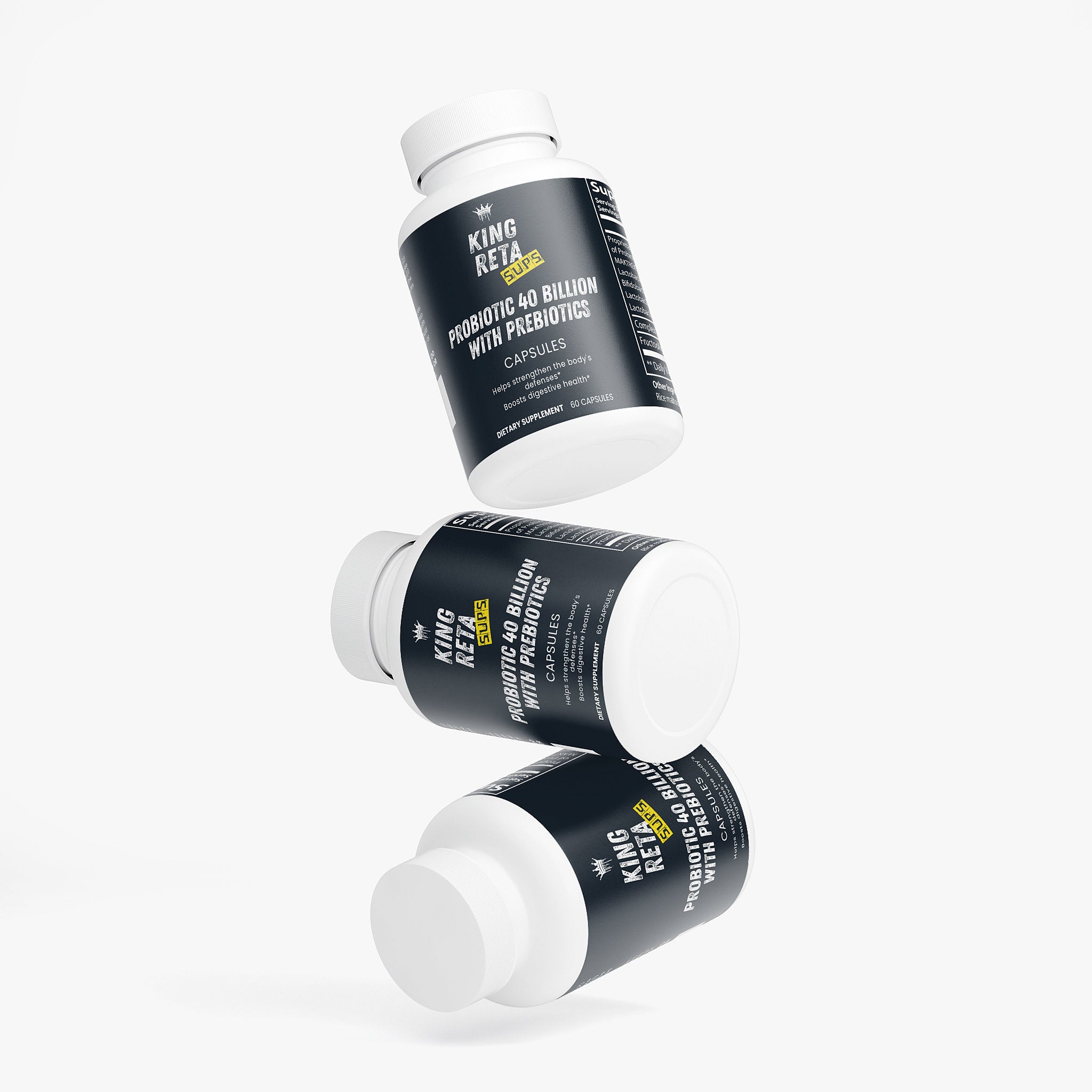 King Reta Probiotic (40 Billion) with Prebiotics