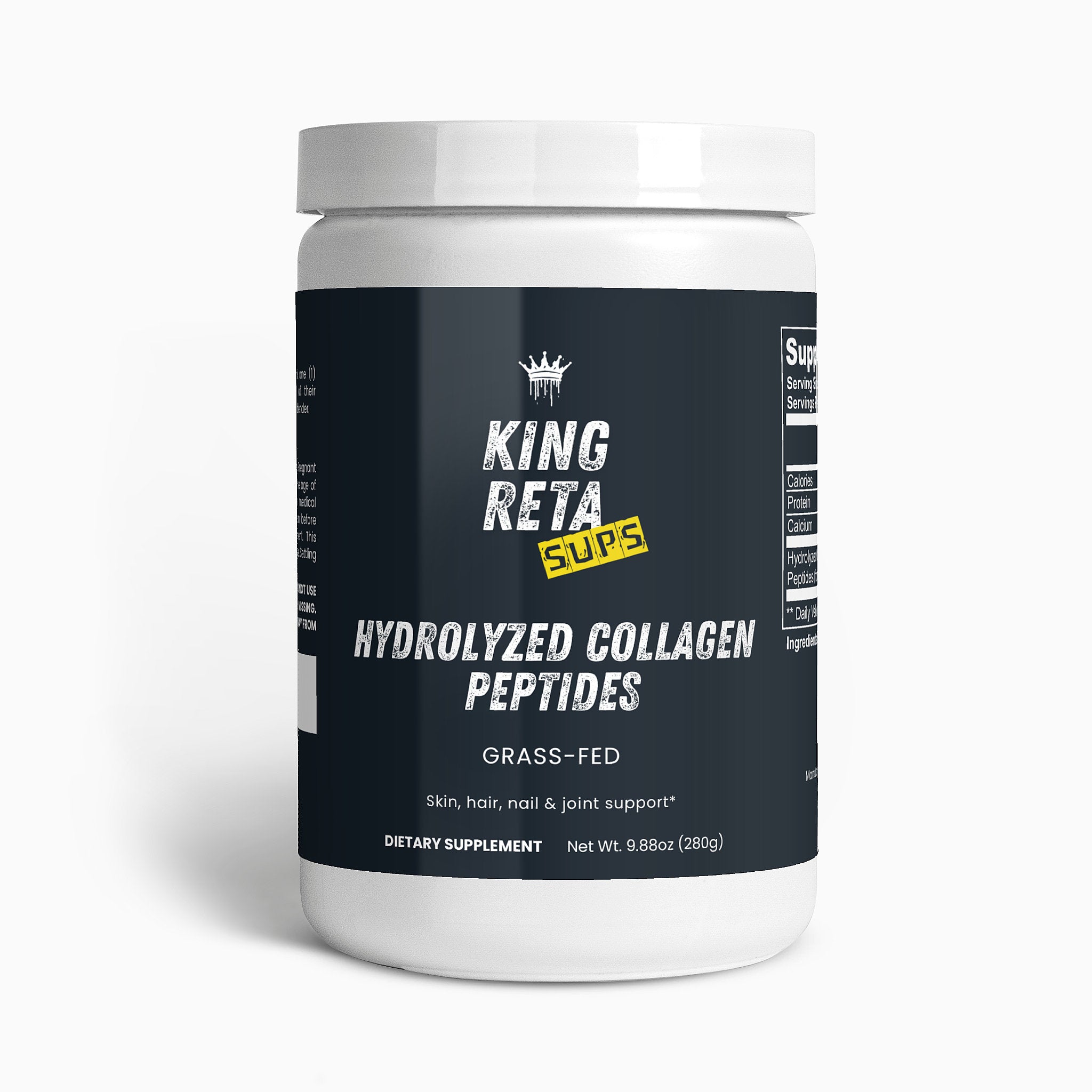 King Reta Grass-Fed Hydrolyzed Collagen Peptides