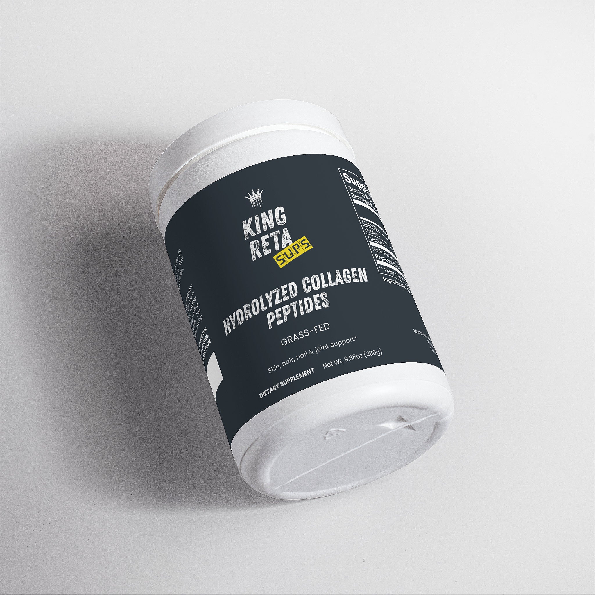King Reta Grass-Fed Hydrolyzed Collagen Peptides