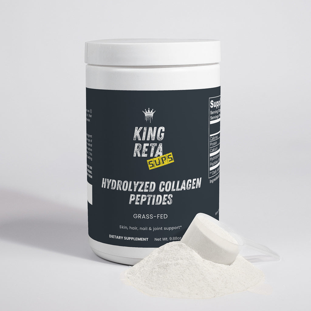 King Reta Grass-Fed Hydrolyzed Collagen Peptides