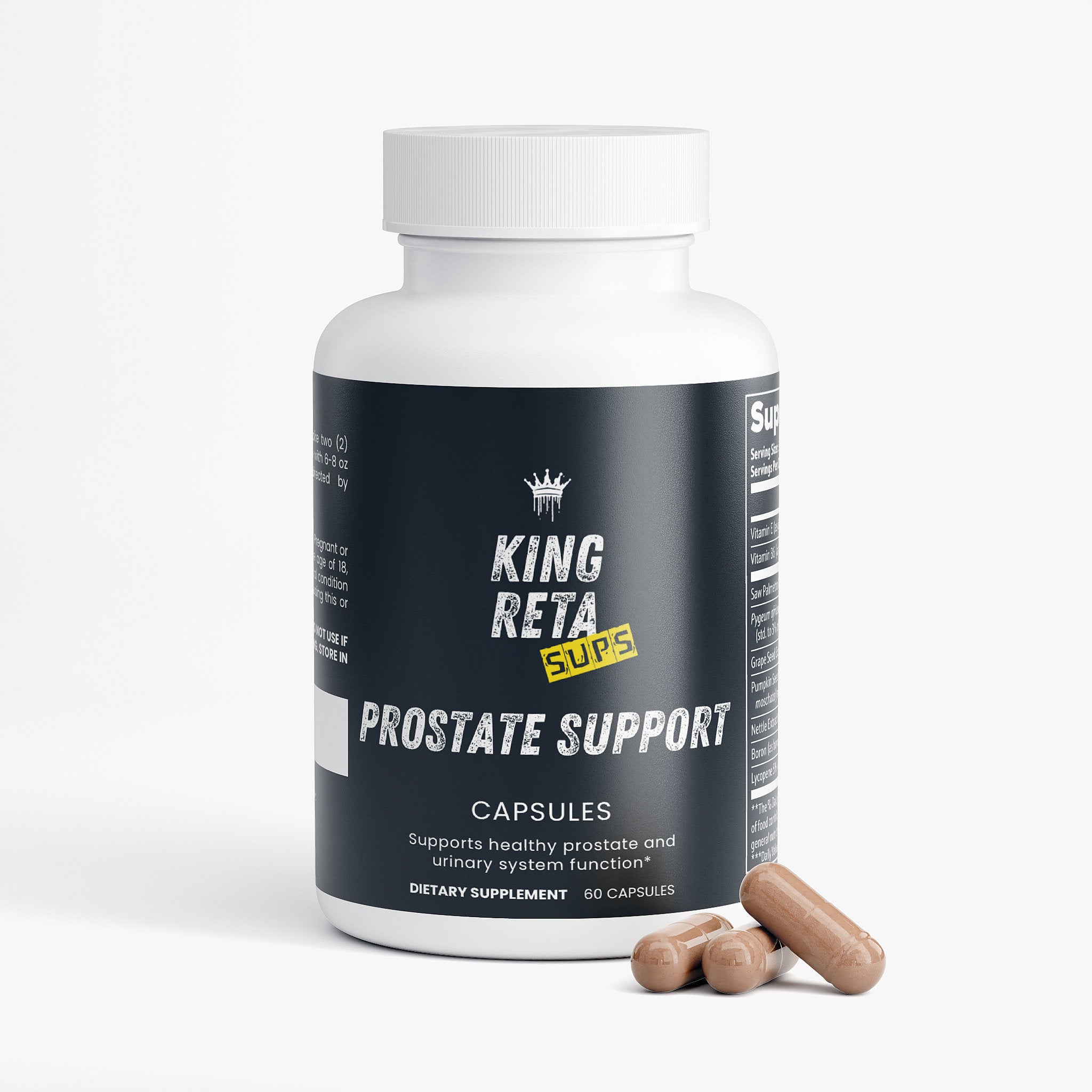 King Reta Prostate Support
