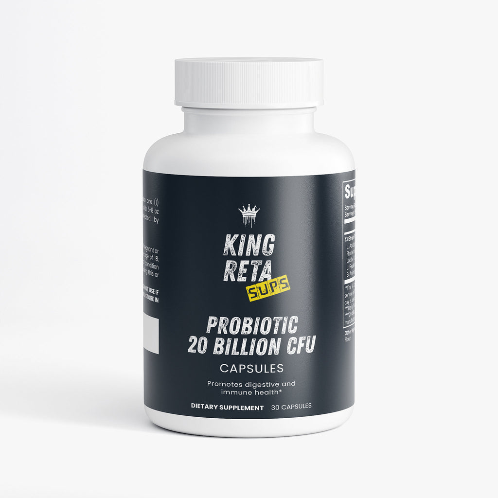 King Reta Probiotic (20 Billion)