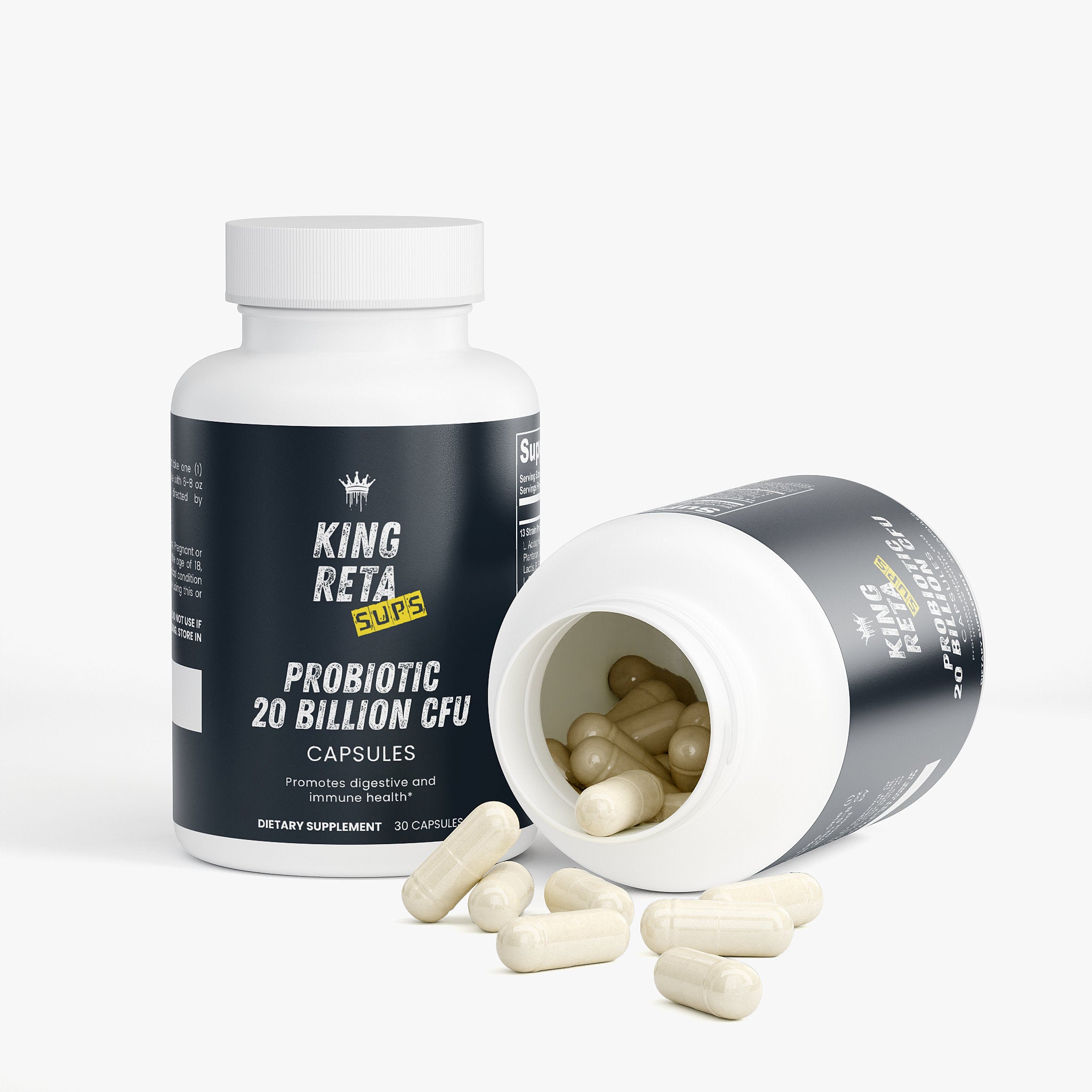 King Reta Probiotic (20 Billion)