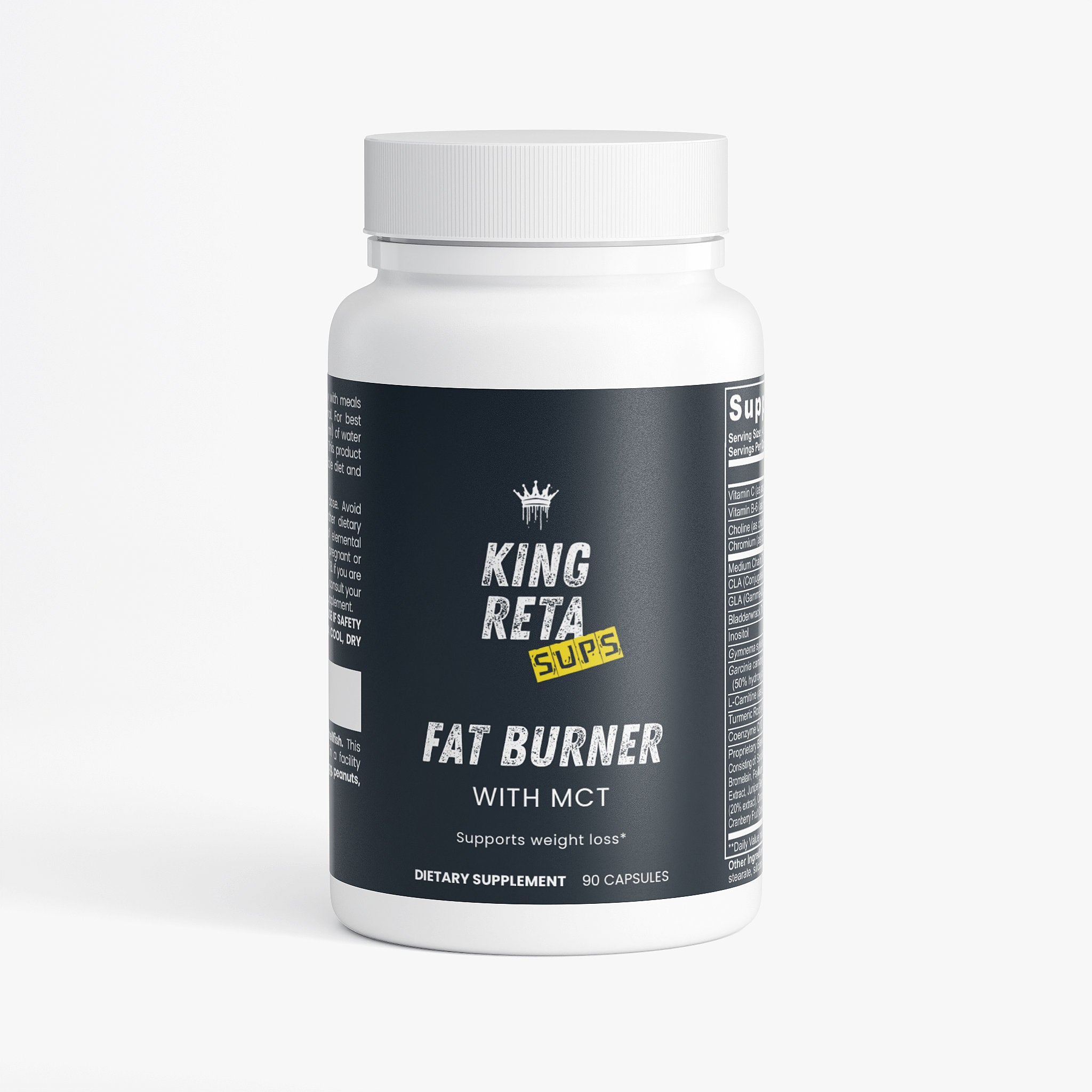 King Reta Fat Burner with MCT