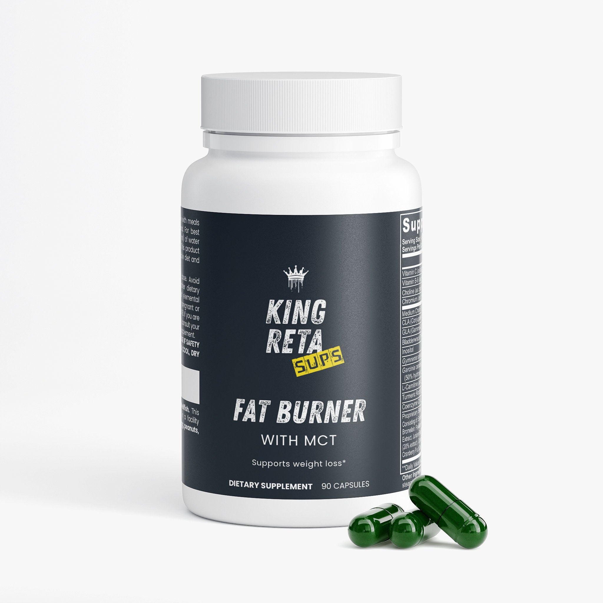 King Reta Fat Burner with MCT