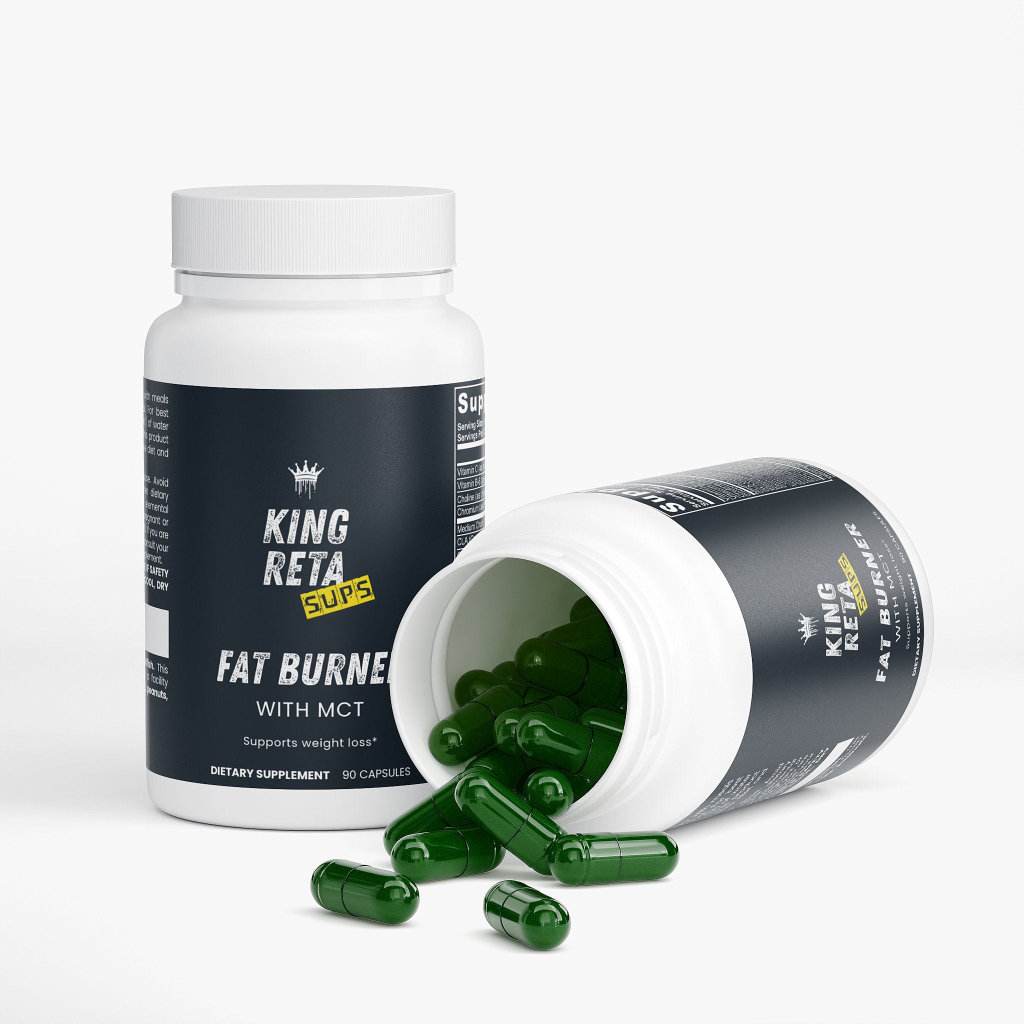 King Reta Fat Burner with MCT