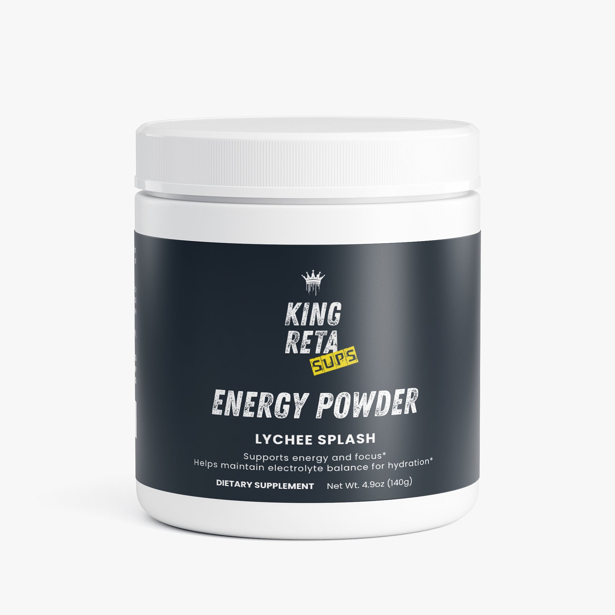 King Reta Energy Powder (Lychee Splash Energy)
