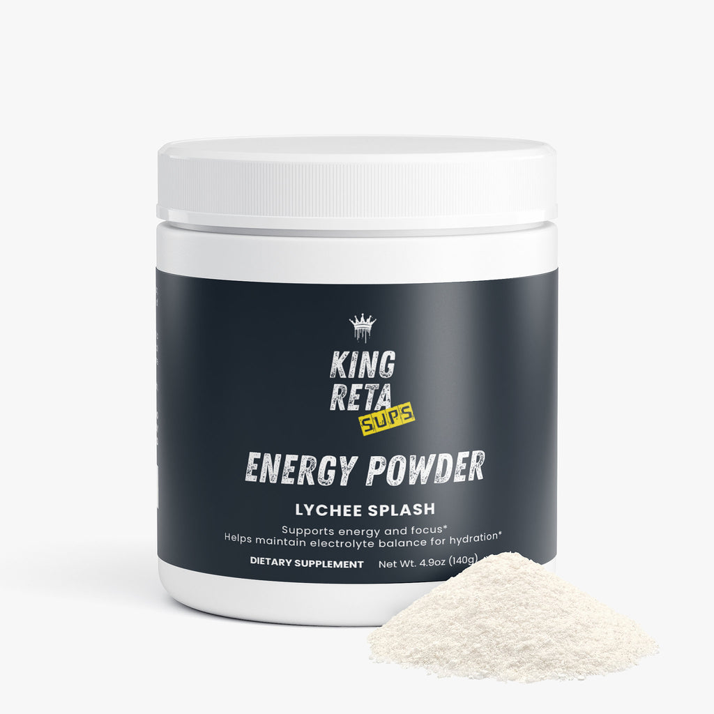 King Reta Energy Powder (Lychee Splash Energy)