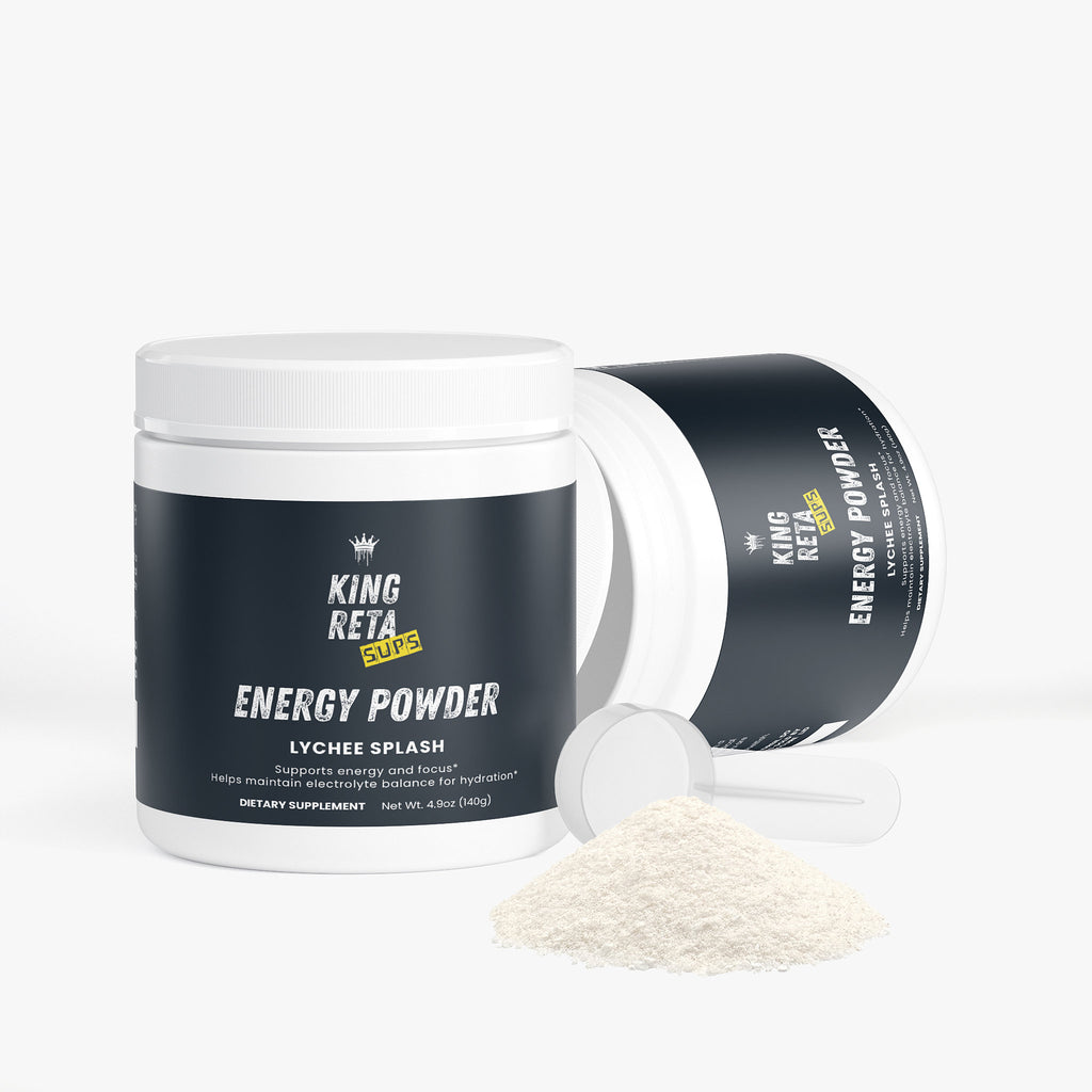 King Reta Energy Powder (Lychee Splash Energy)