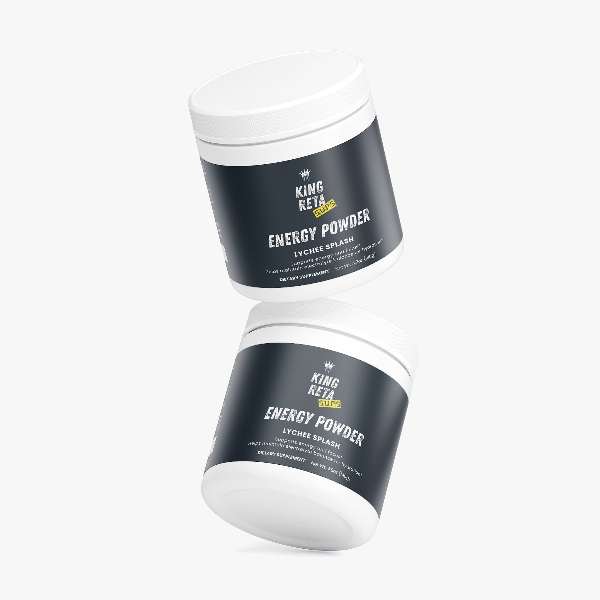 King Reta Energy Powder (Lychee Splash Energy)