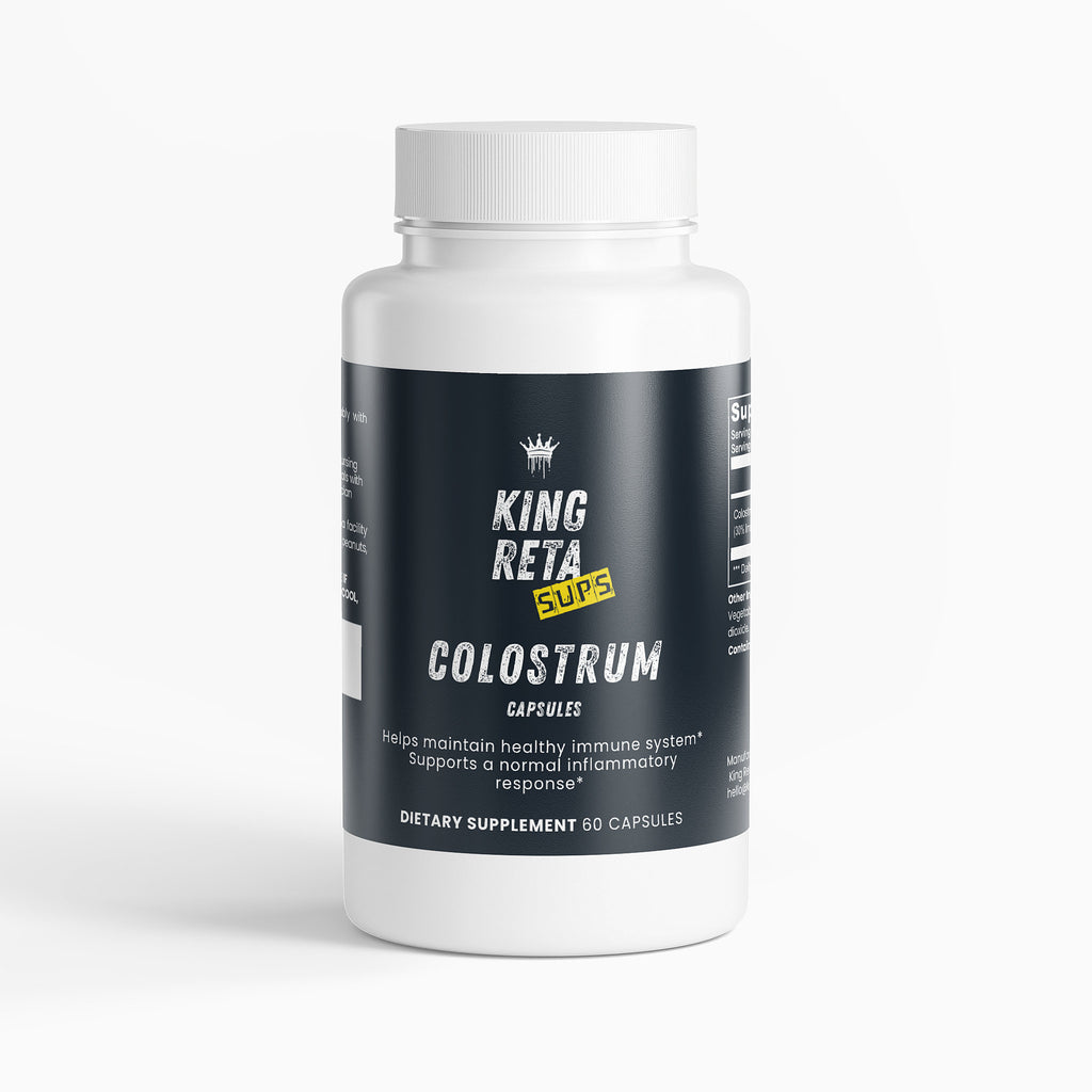 King Reta Colostrum Capsules
