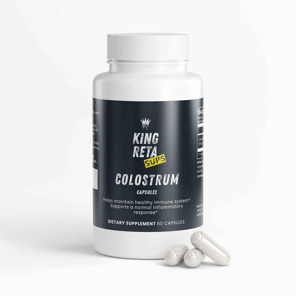 King Reta Colostrum Capsules