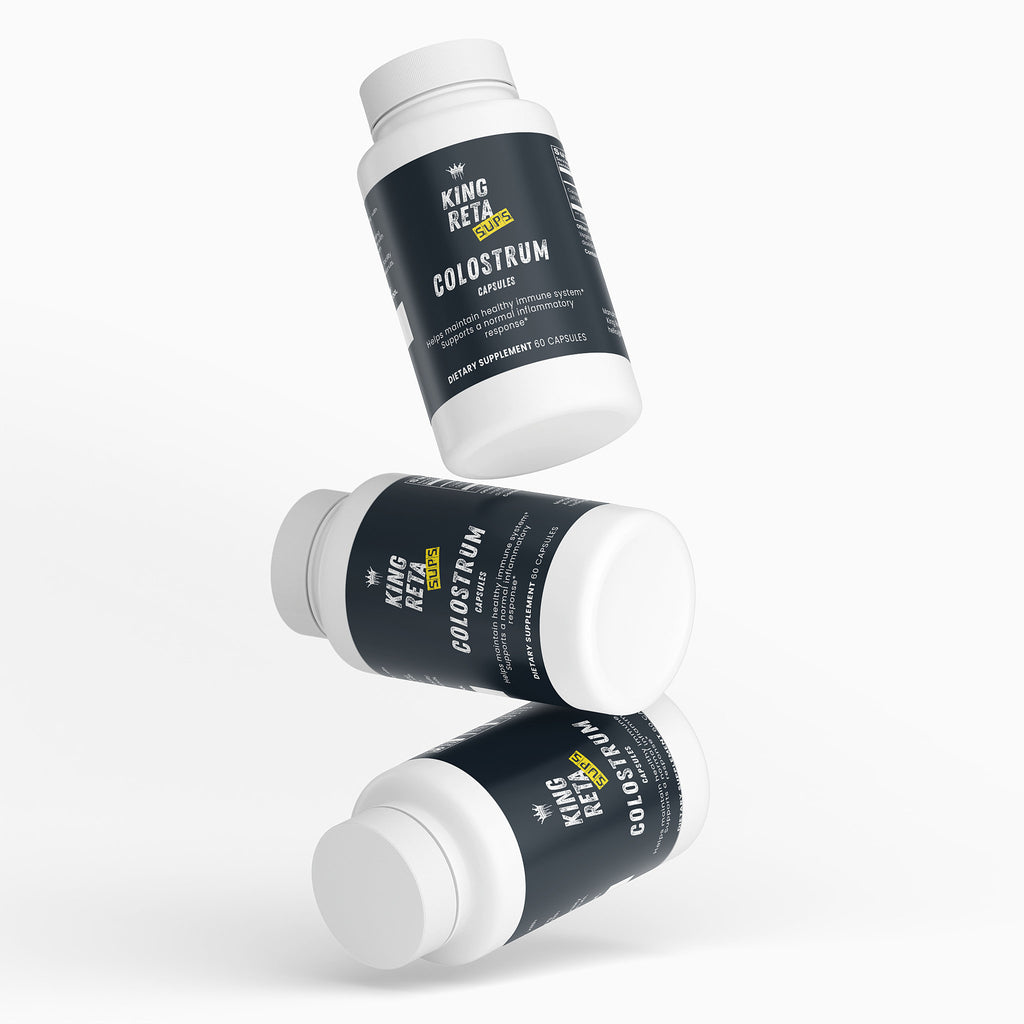 King Reta Colostrum Capsules
